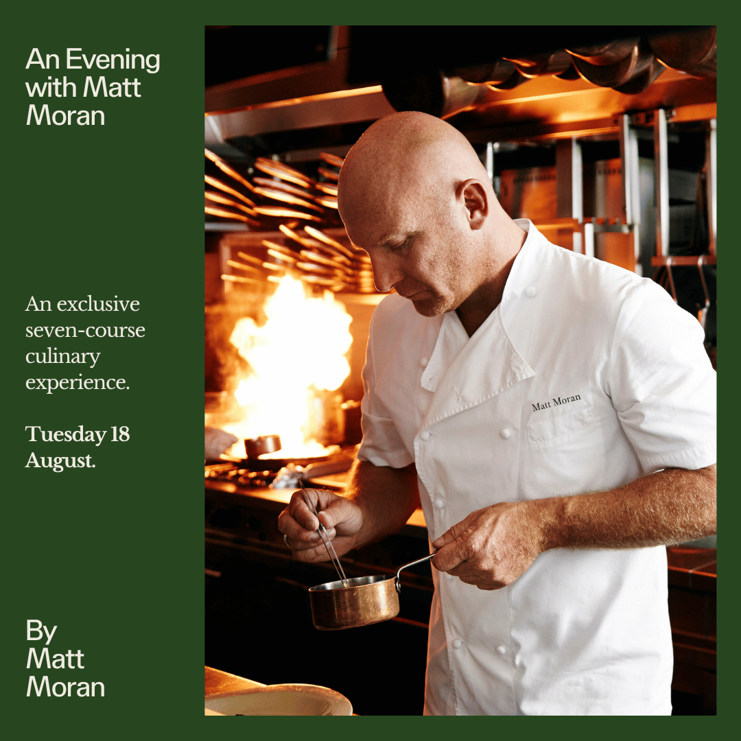 An Evening with Matt Moran