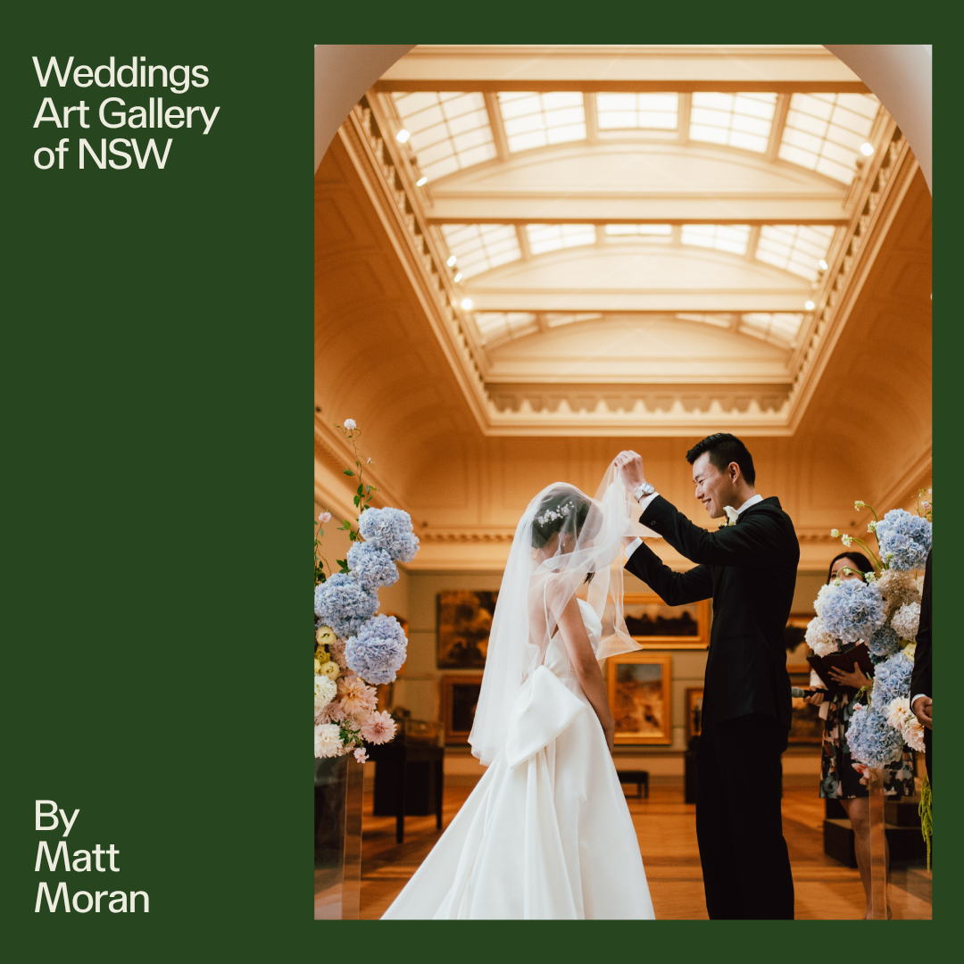 Weddings Crafted by Matt Moran