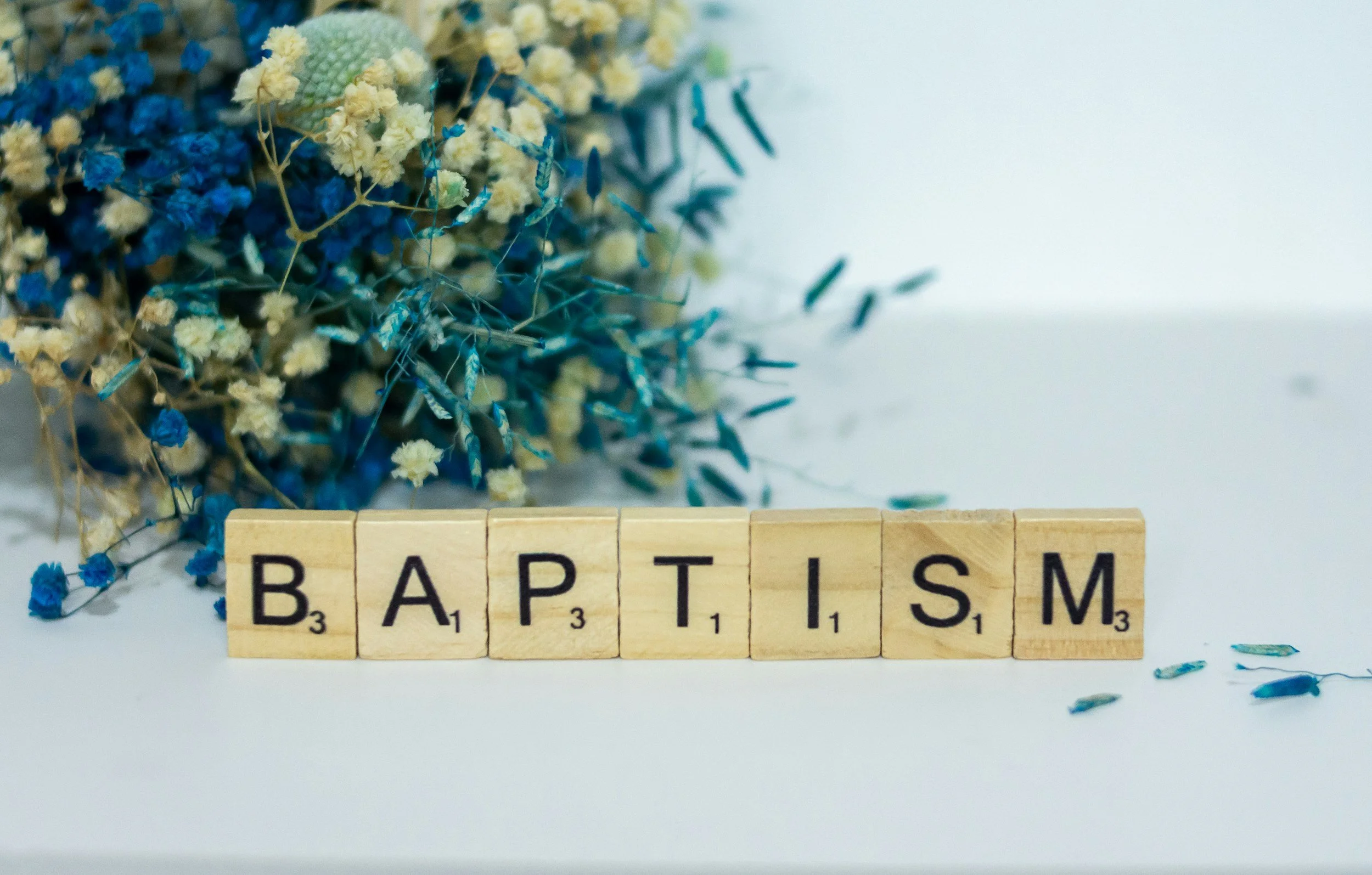 Baptism at the creek