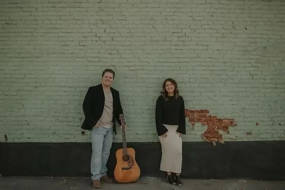 Andrew and Mary Beth Jones singing 