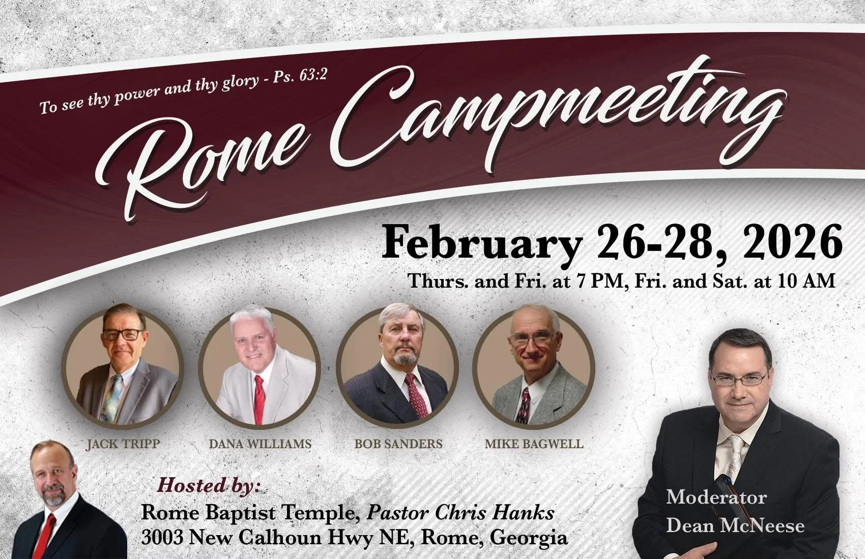 Georgia camp meeting 