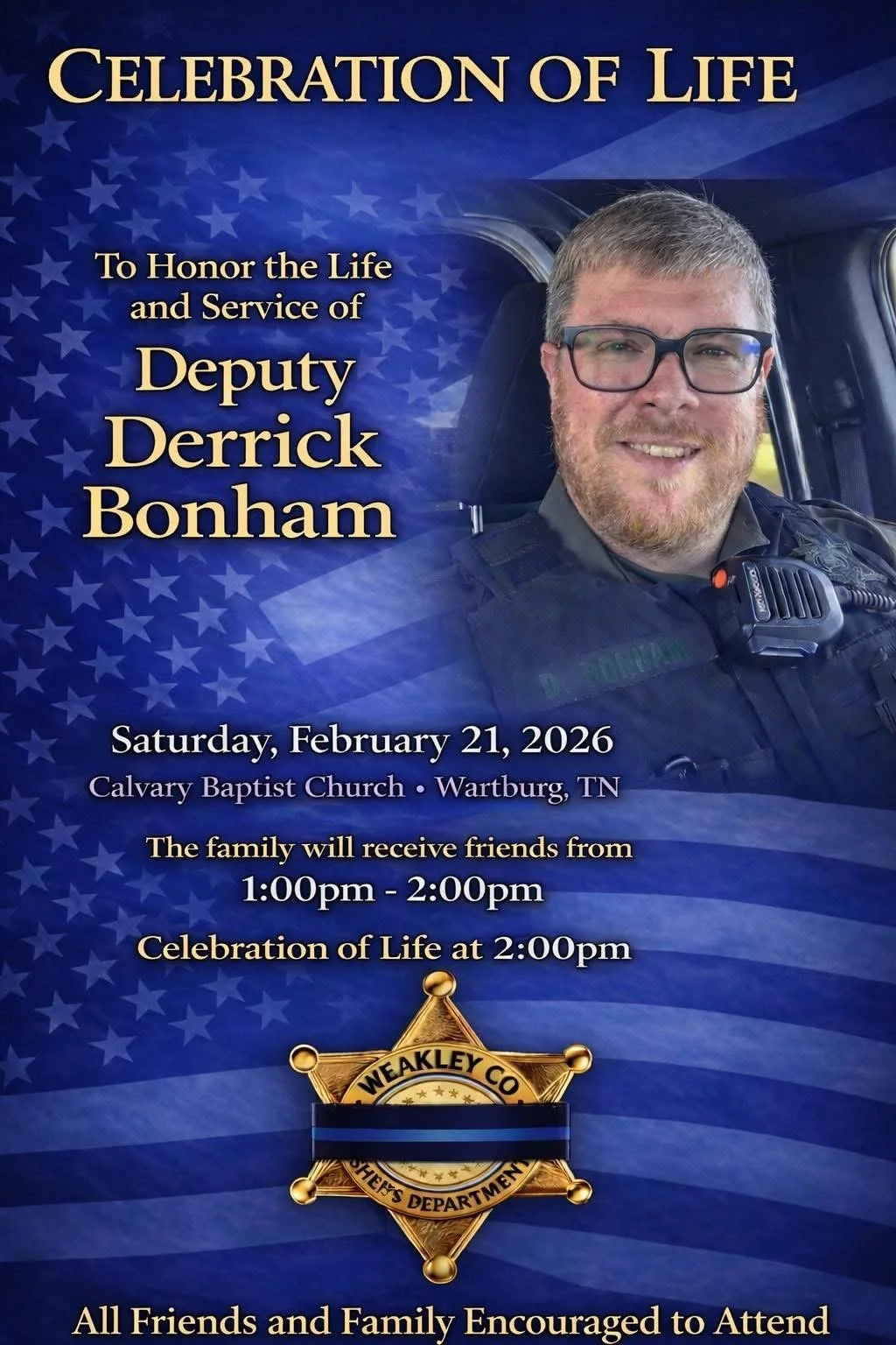 Celebration of life 