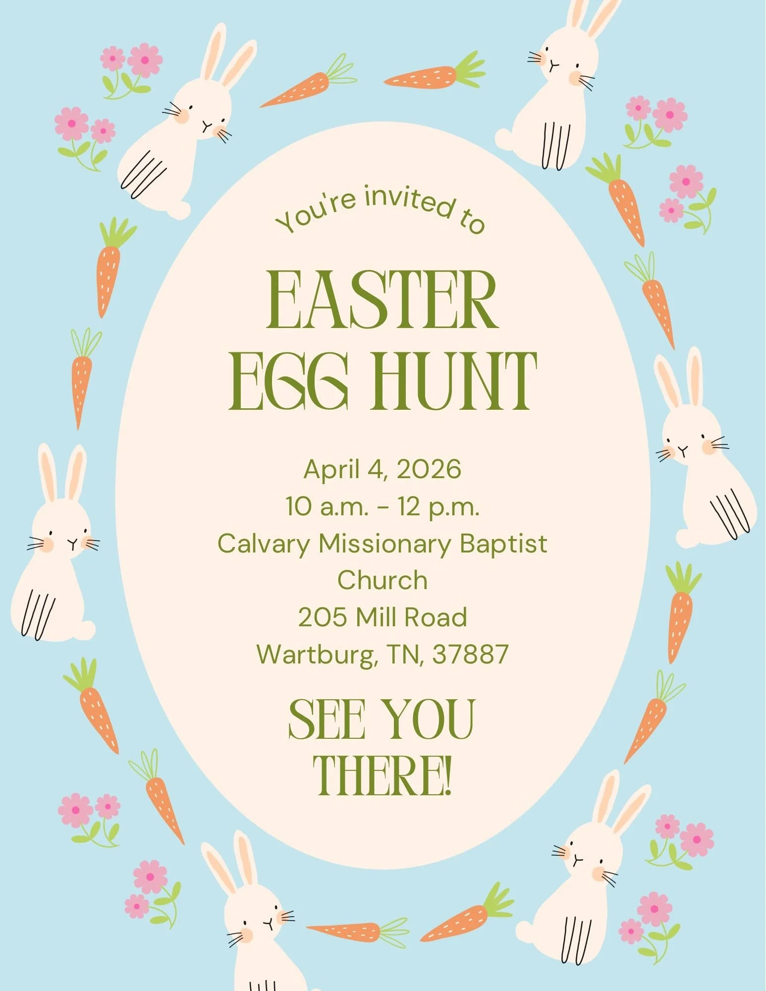 Youth Easter egg hunt