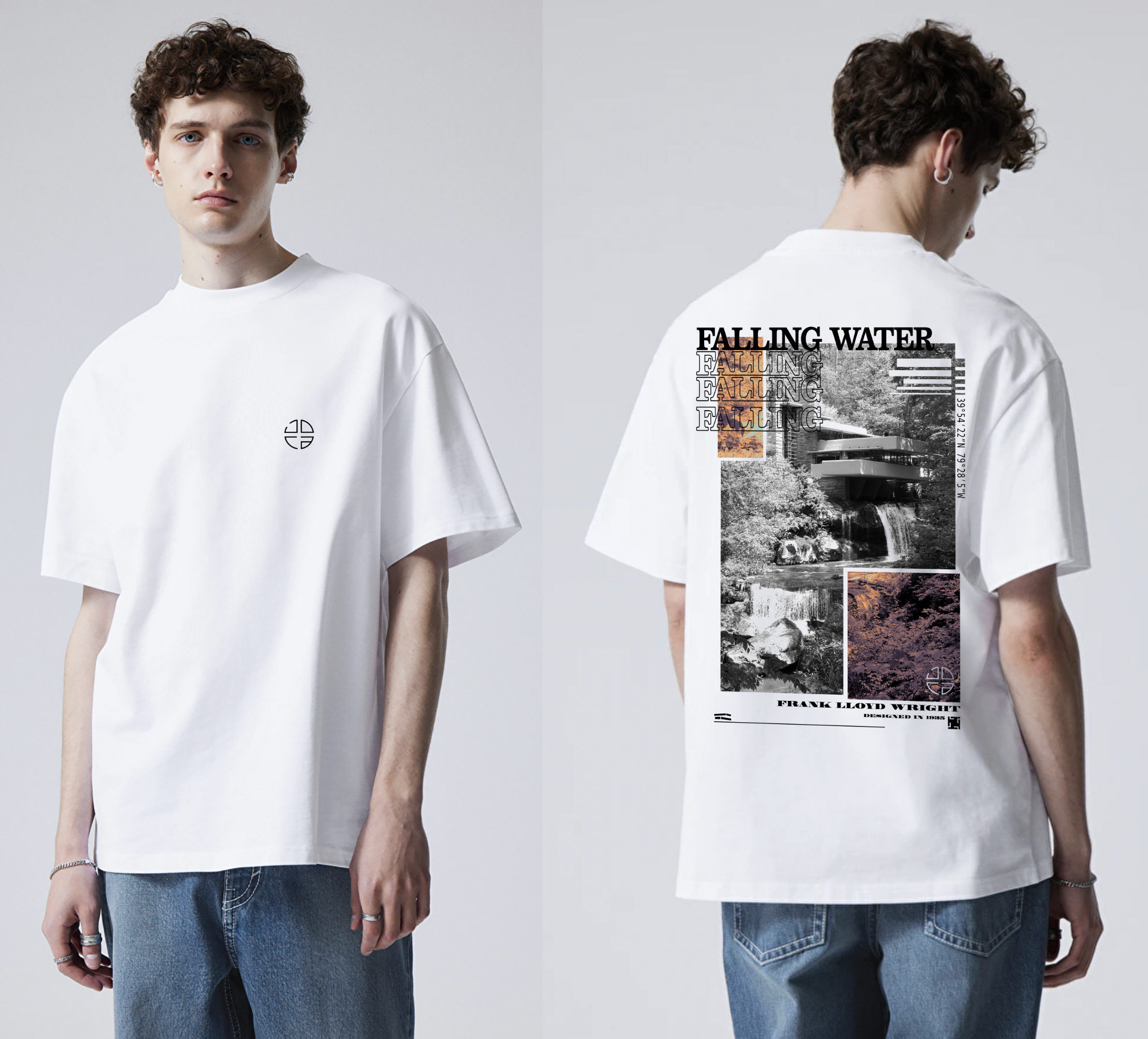 Falling Water Tee