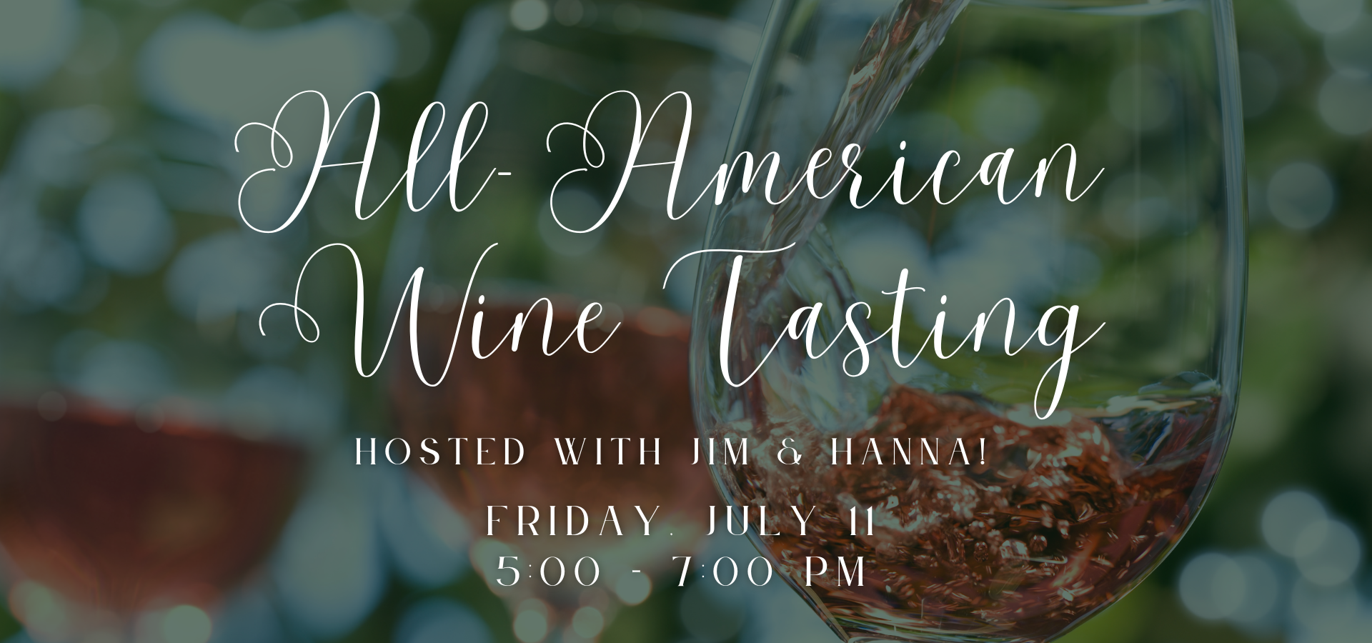 All American Wine Tasting