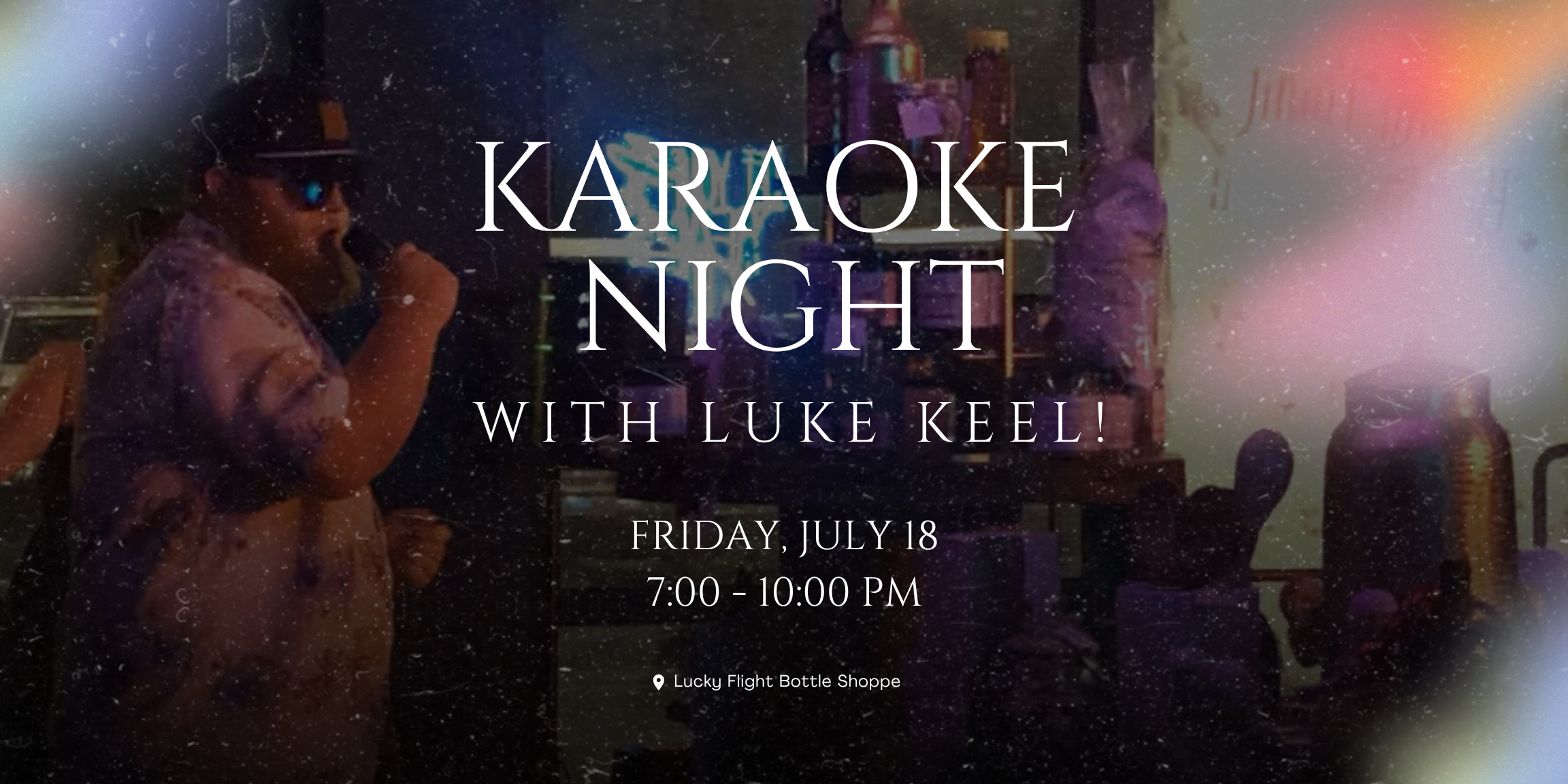 Karaoke Night with Luke Keel