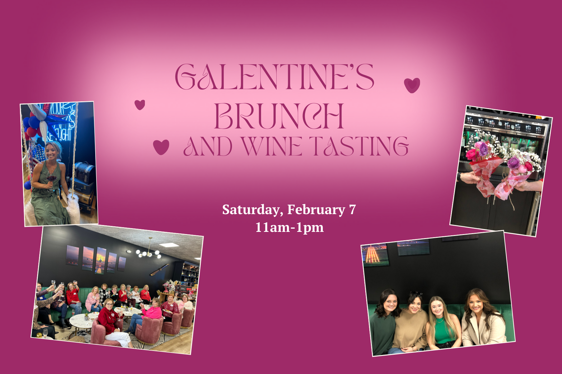 Galentine's Event! *Register at Link Below* 