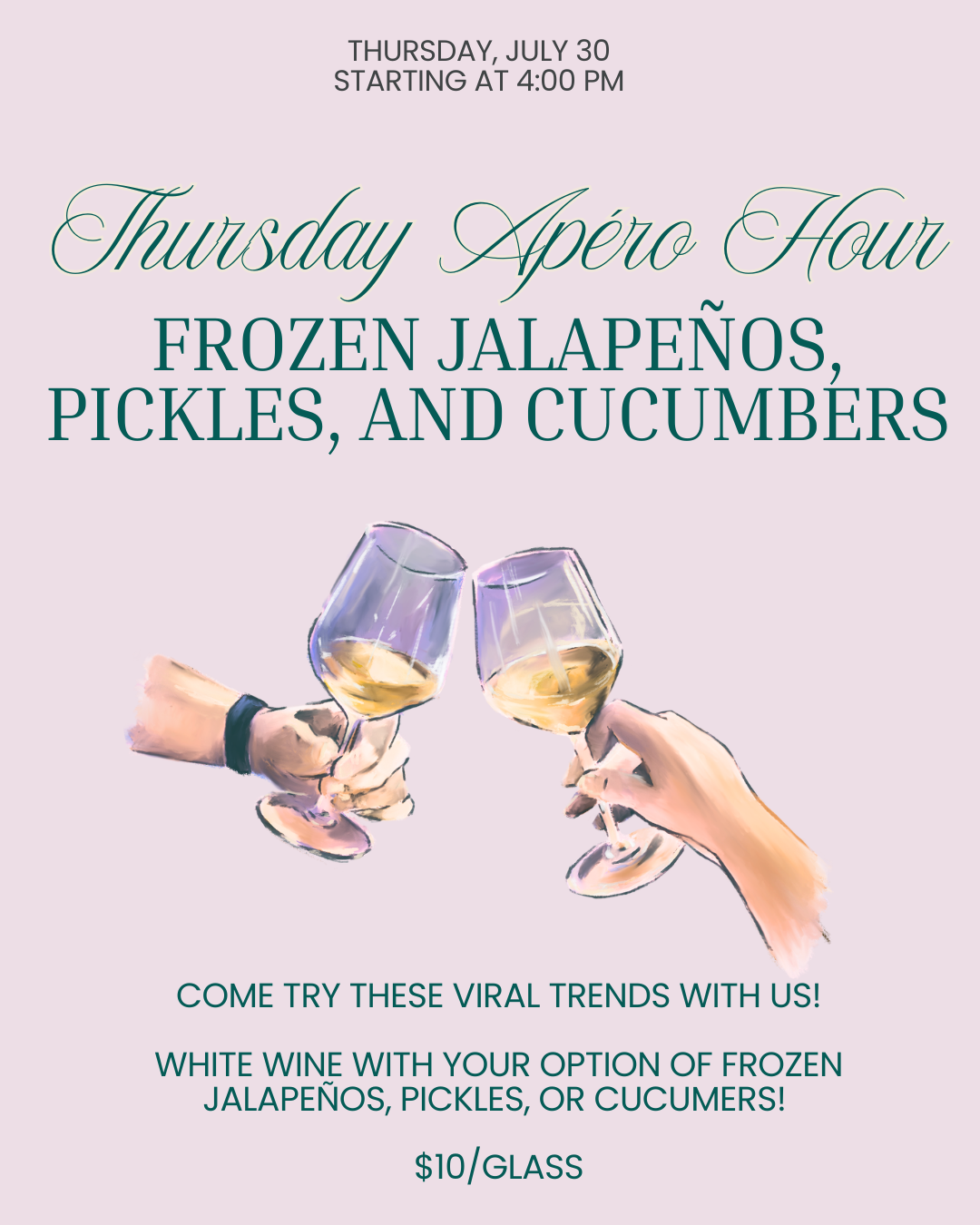 Frozen Jalapeños, Pickles, and Cucumbers!