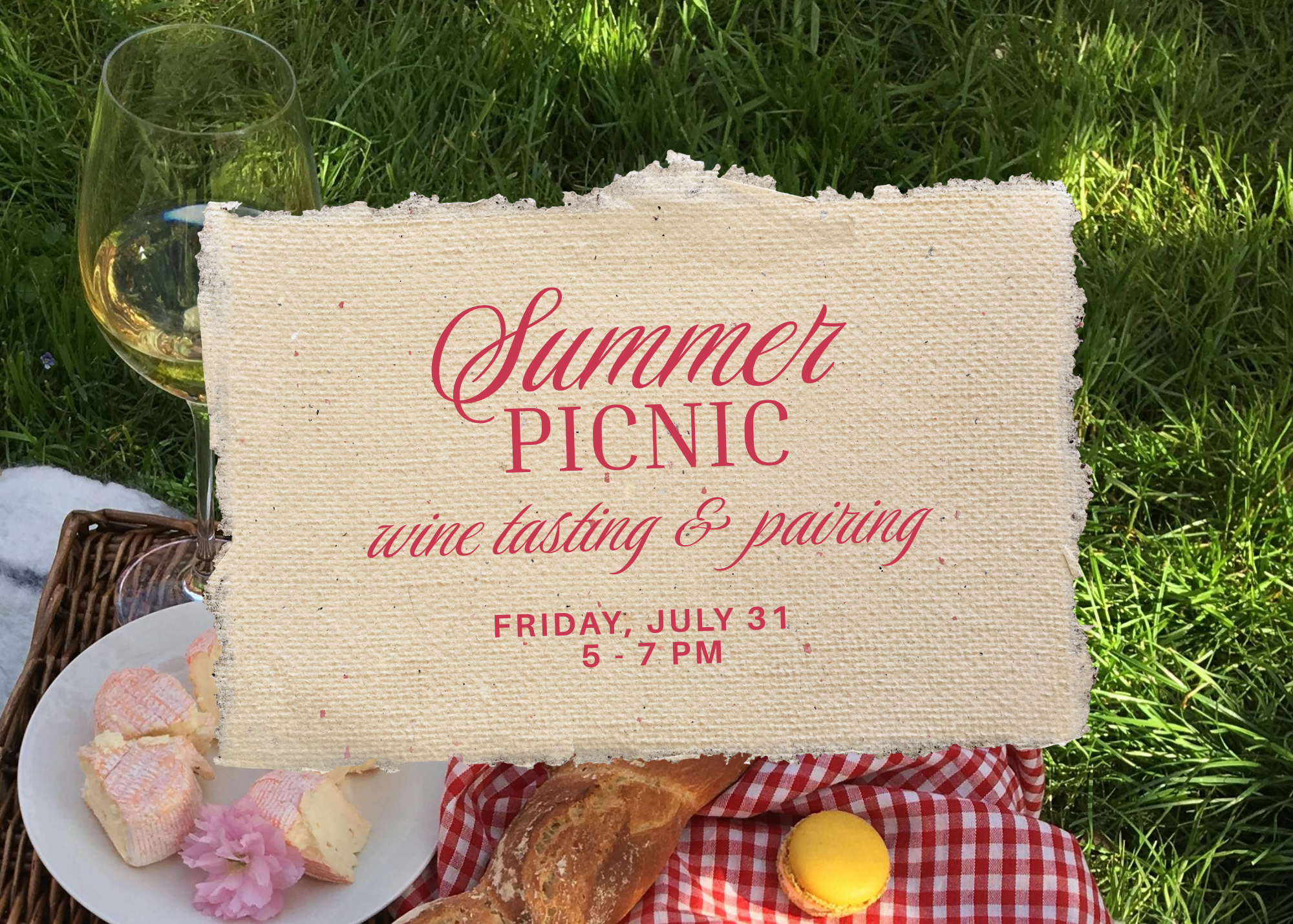 Summer Picnic Wine Pairing!