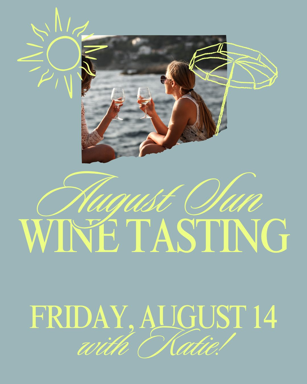 August Sun Wine Tasting