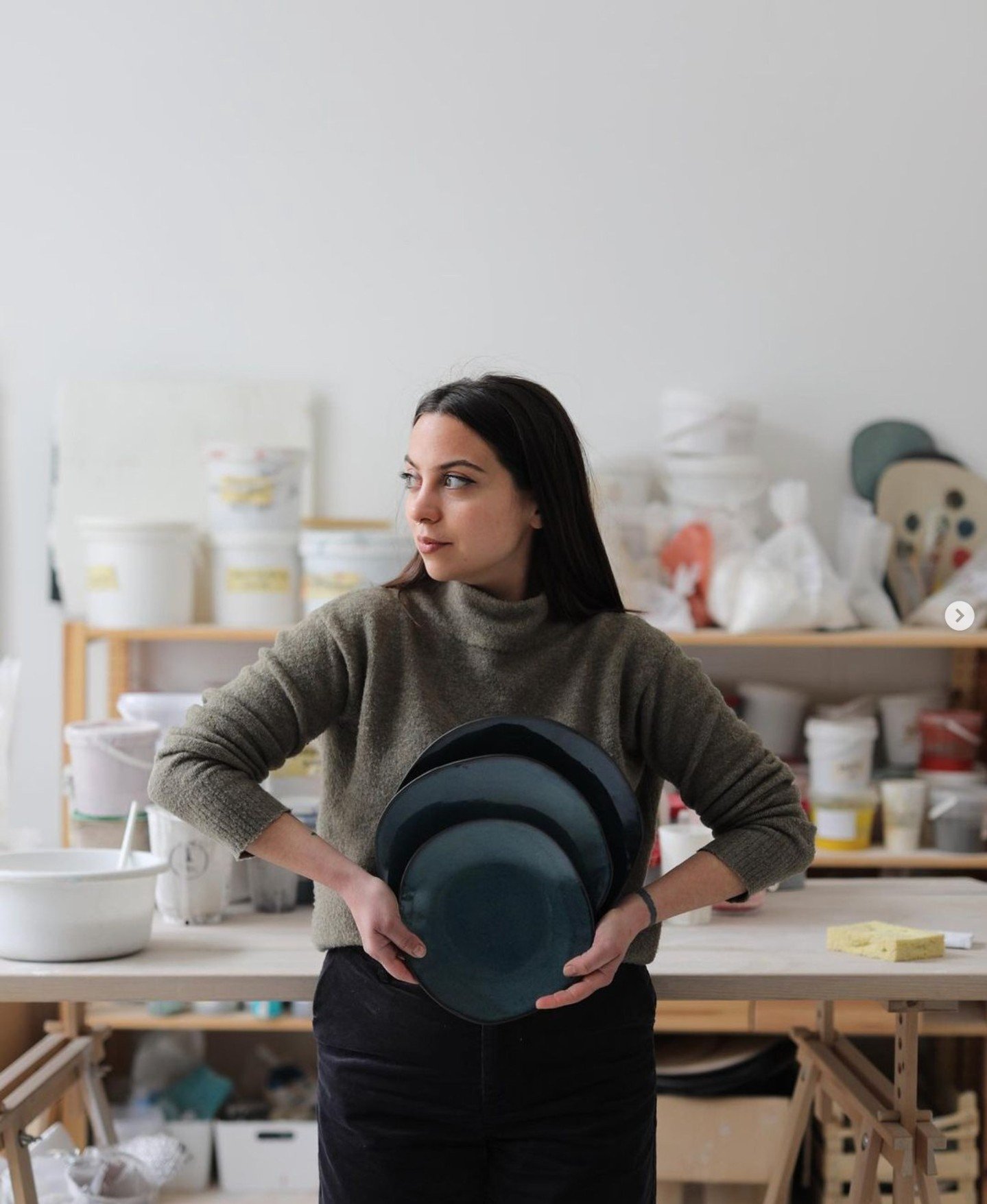 Meet Hana Karim. Hana is a ceramic artist and teacher based in Ljubljana, Slovenia. Hana's unique and beautiful tableware collection is imbued  with her passion and fascination with clay - a passion she has had since the age of 10.⁠
⁠
In Hana's words