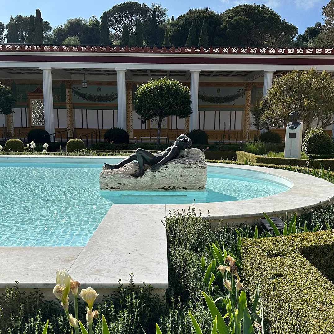 Anyone else feeling up for a little of this today?⁠
⁠
At the Getty Villa Museum⁠
@losangelesgettyvilla ⁠