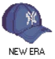 Blue New York Yankees baseball cap