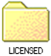 A close-up of a computer chip or circuit board with intricate electronic components.