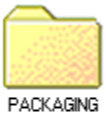A yellow notepad with faint lines and a pink margin edge.