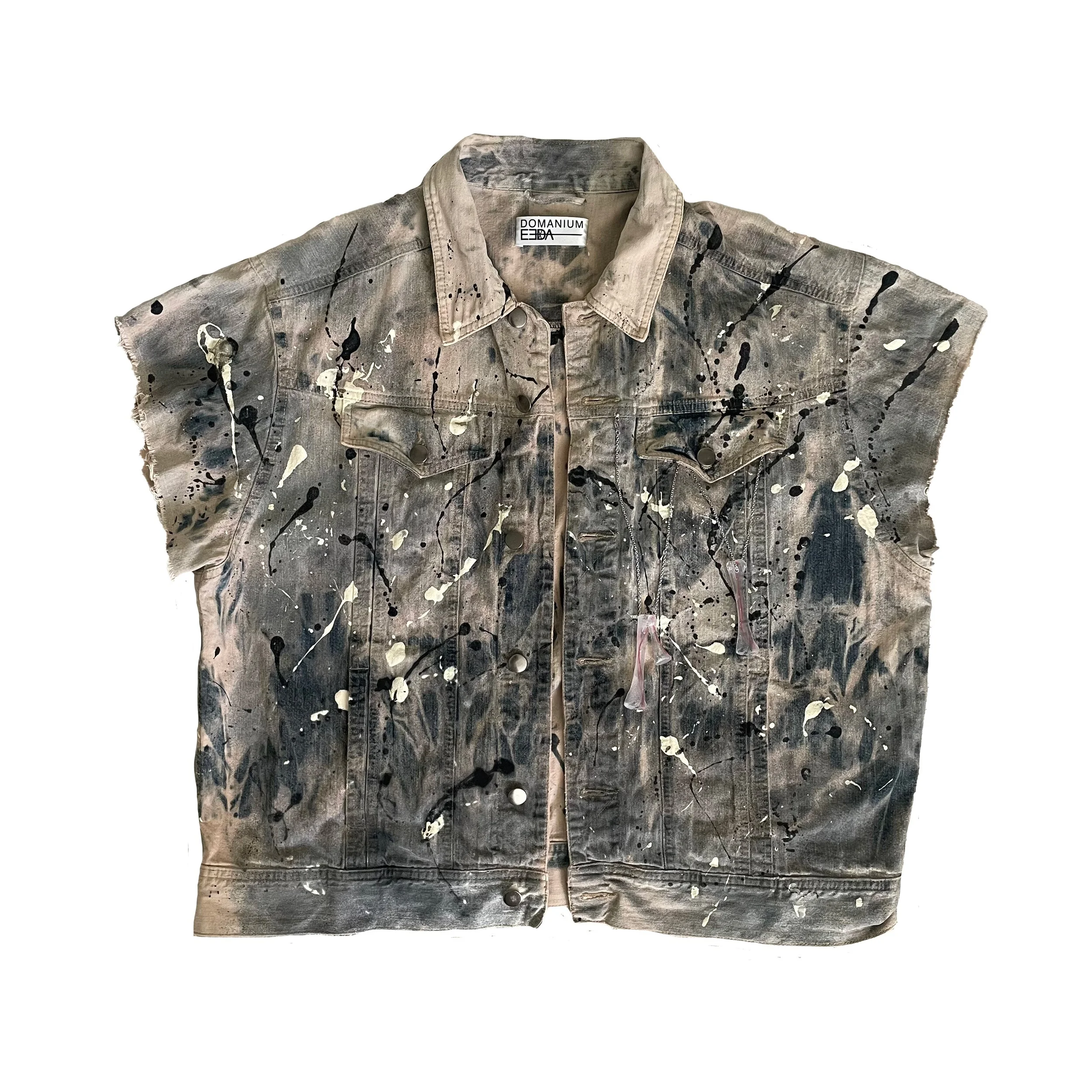 KUTIEL DENIM JACKET - SIZE LARGE 000095