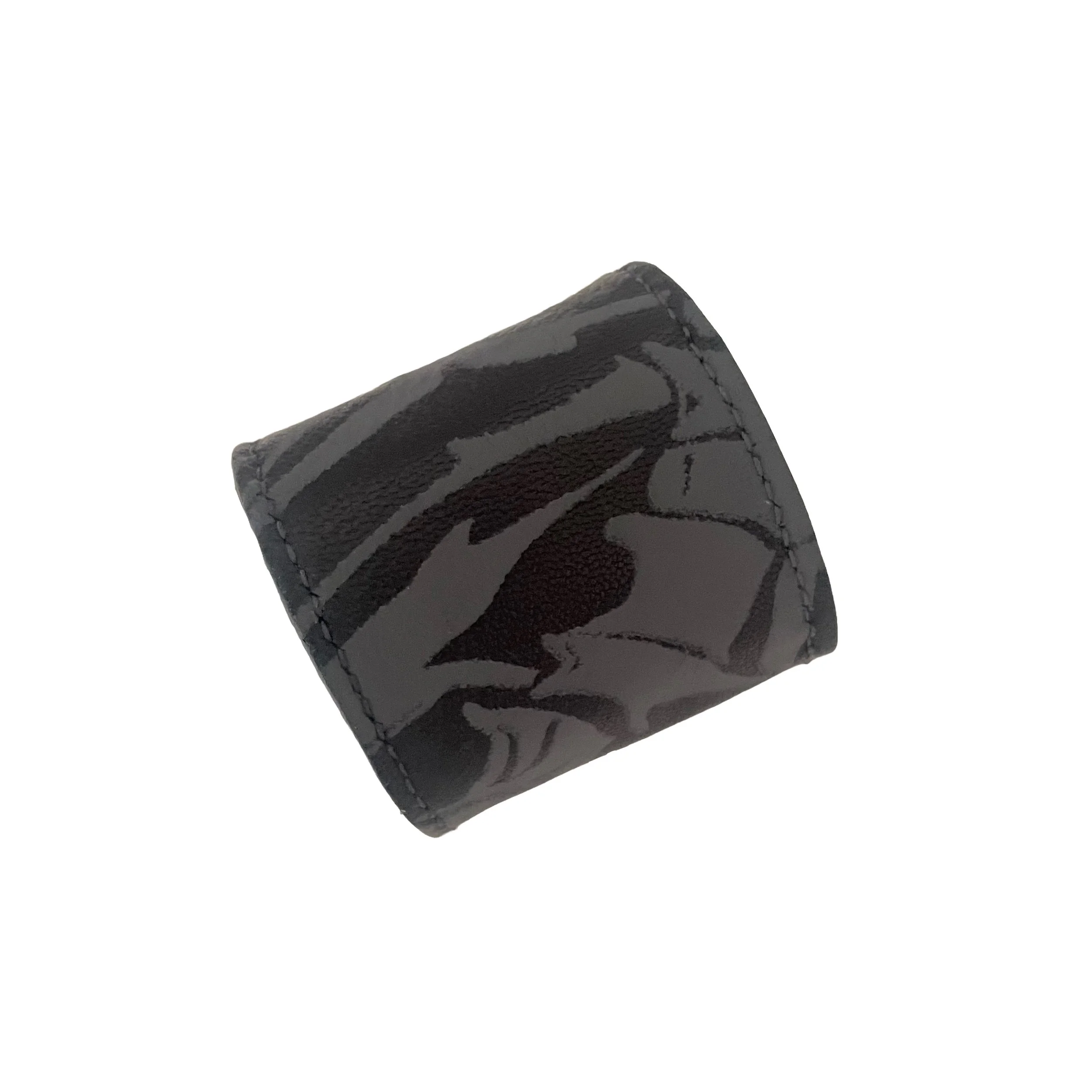 LEATHER SPINE SCAN CUFF 000281