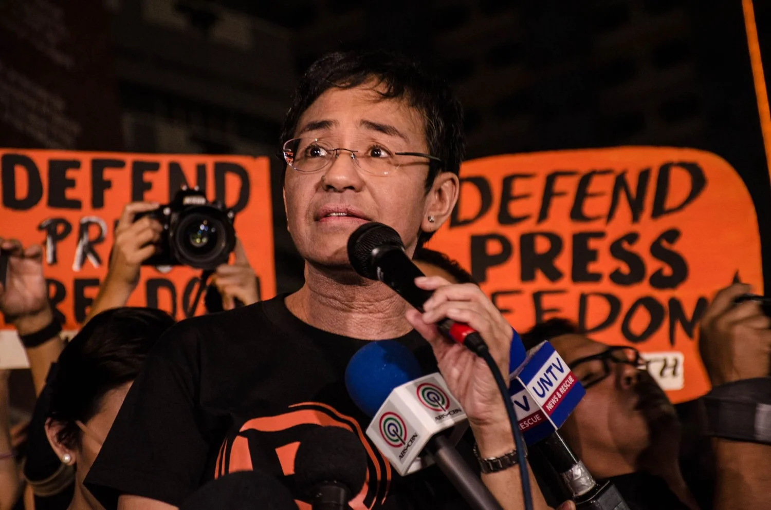 Maria Ressa: Defying Silence, Defending Truth — Naya Magazine