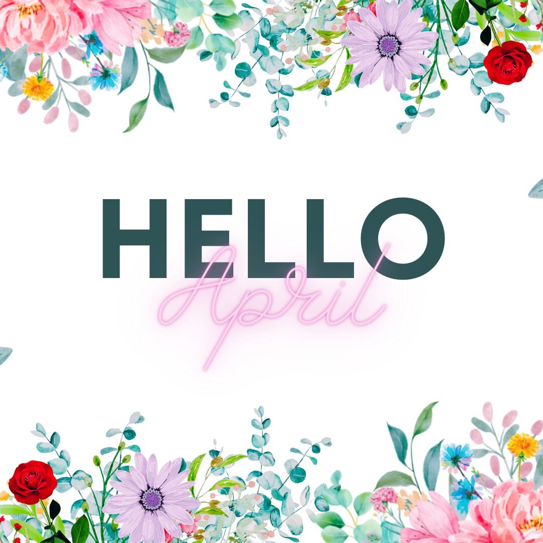 Hello April! 🪻
It's time to shake off the winter blues and embrace the beauty of warmer weather and brighter days ahead! 🌷
Scroll through to see some exciting things coming this month, like our new Esthemax Hydro-Jelly Masks, and our spring drinks!