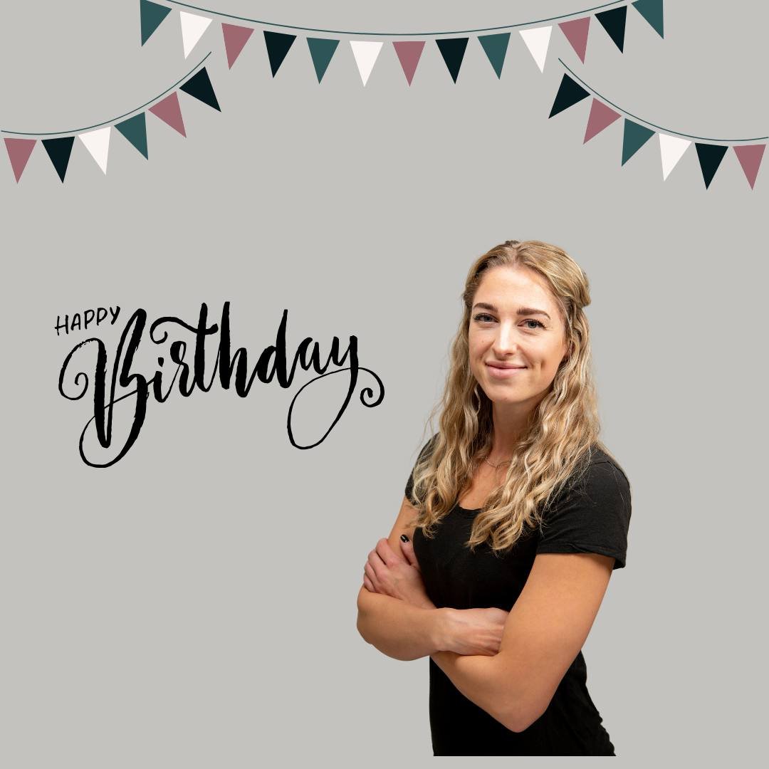 Happy Birthday to our dedicated RMT Alaura! 🎉
Please join us in wishing her a year filled with happiness, success and delight! 🎂💕

#happybirthday #staffbirthday #celebrate #spa