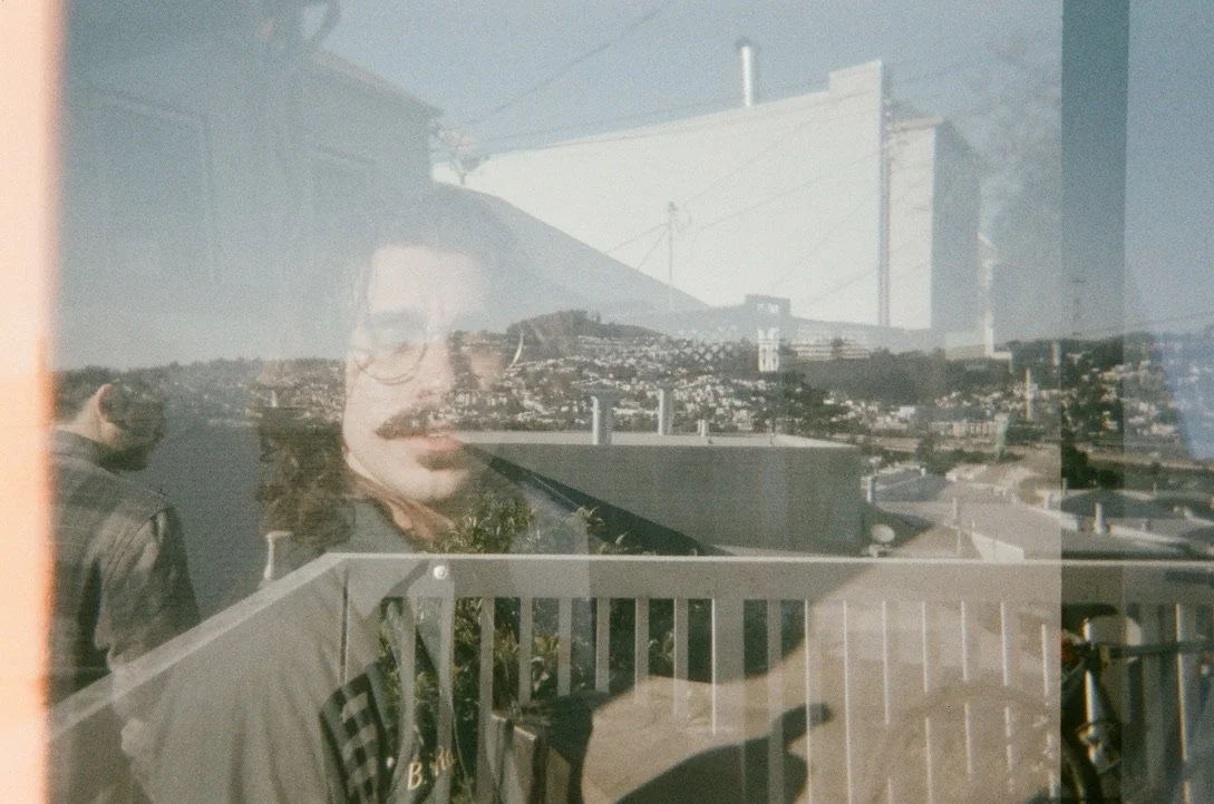 drew double exposure on 35mm (2025)