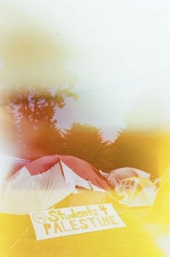 encampments on 35mm (2025)