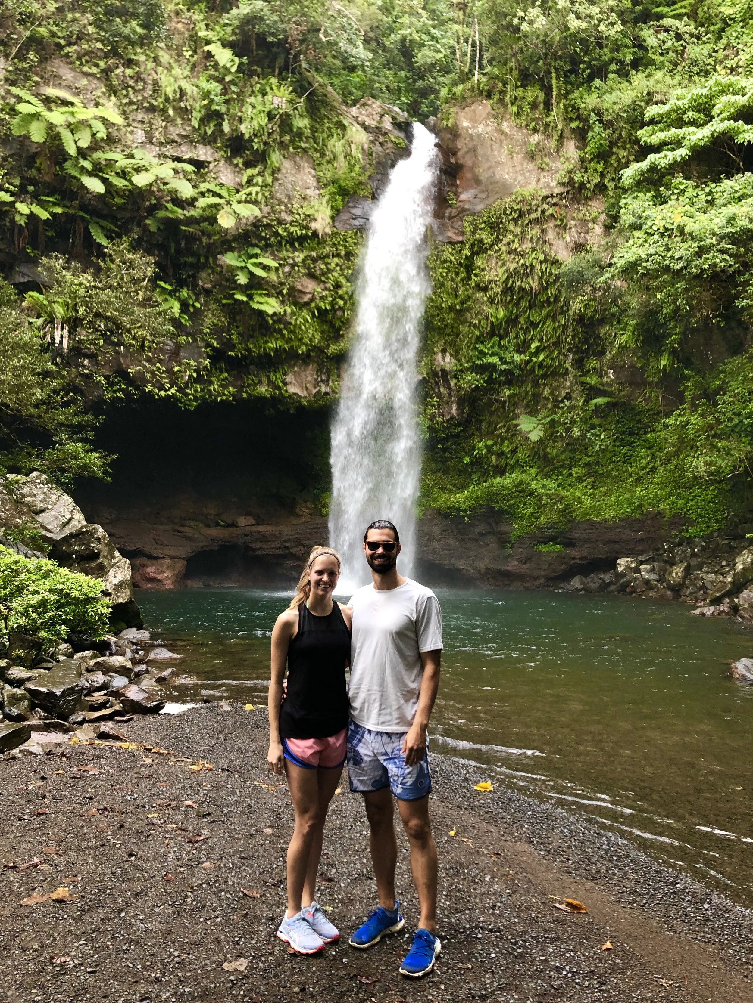 Cooper_Active_Couple_Hiking_to_a_Waterfall_in_Fiji