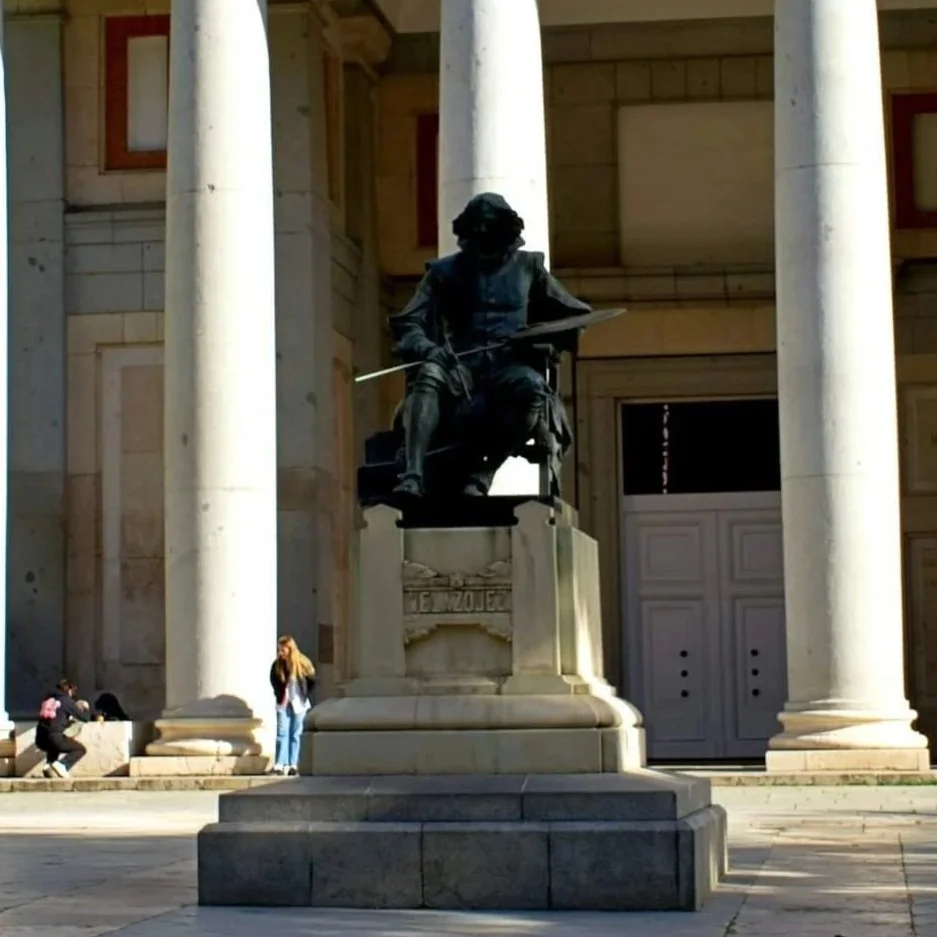 Prado Museum Velazquez Entrance Madrid Luxury Travel