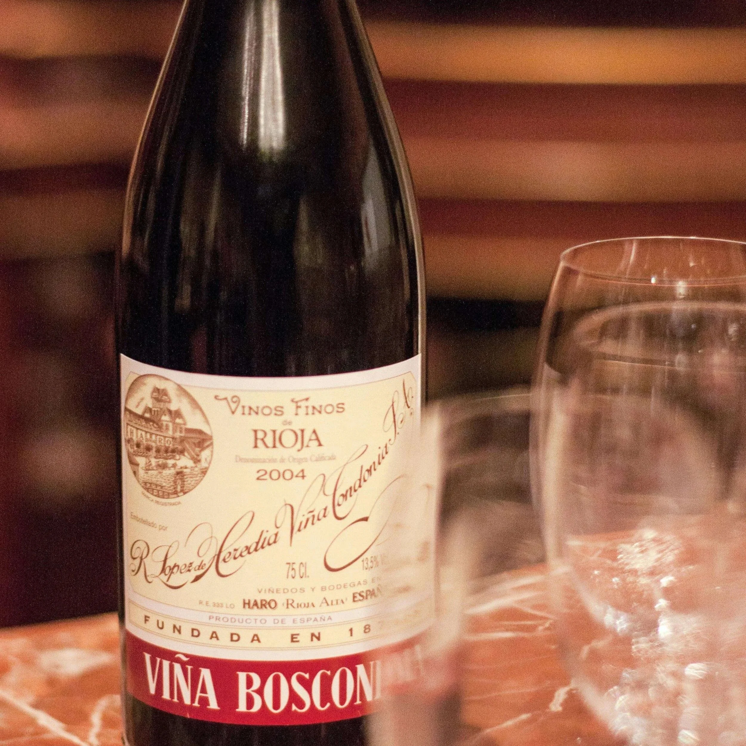 Lopez de Heredia Rioja Wine Saddle Restaurant Madrid Luxury Dining