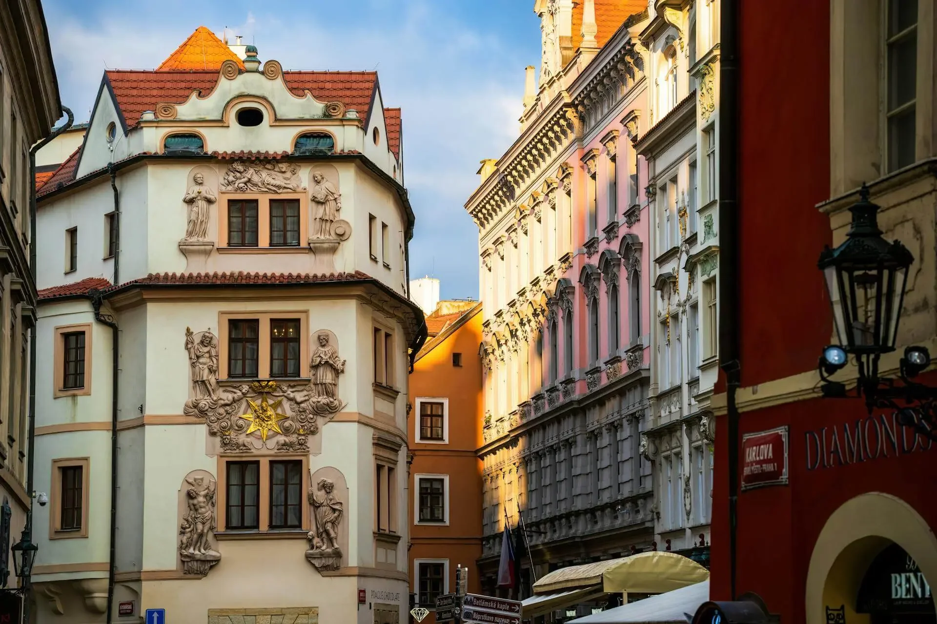 Karlova Street in the Old Town