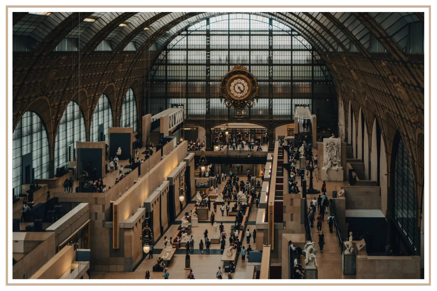 Explore the Musée d'Orsay in Paris with an exclusively designed private itinerary to France. Experience private guided tours, skip-the-line access, and tailored France travel by Denise Kubica, France travel expert.