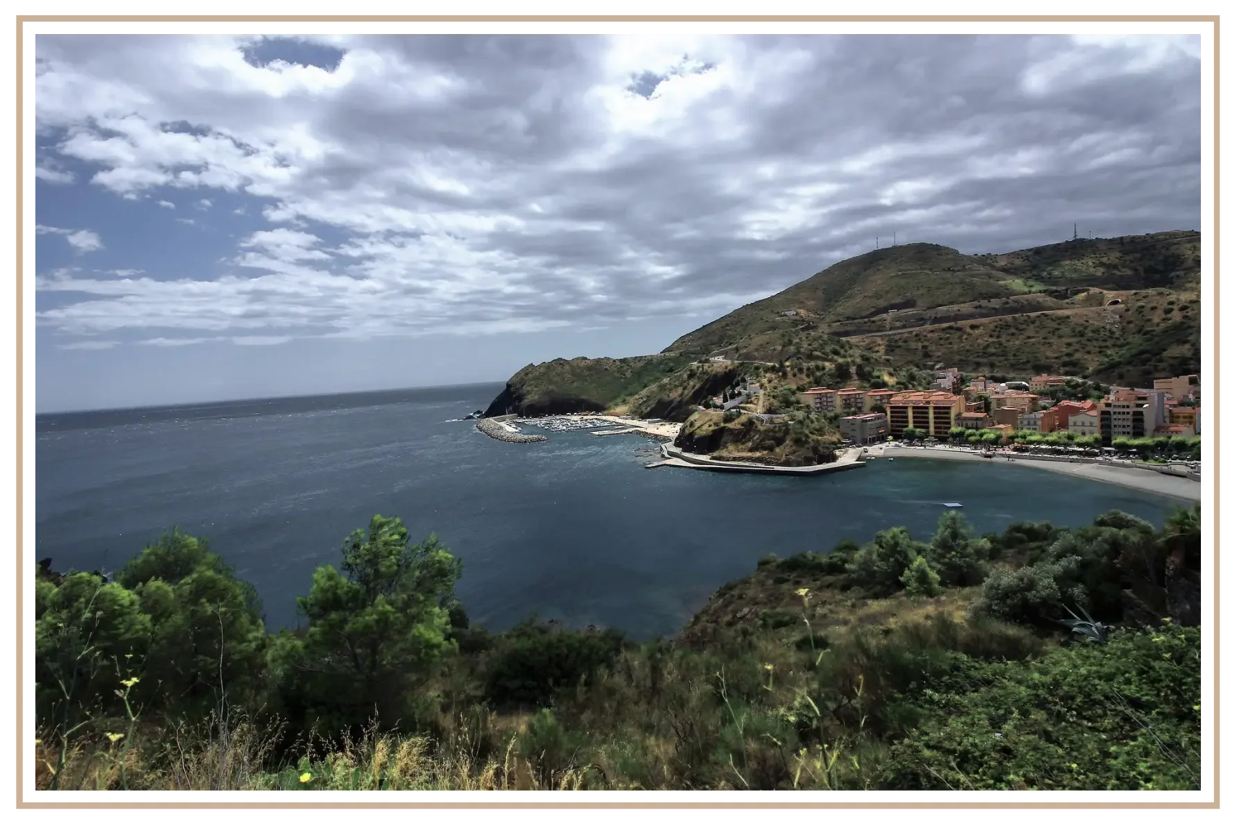 Experience the coastal beauty and unhurried pace of Southern France's Côte Vermeille, in the small Mediterranean village of Couilloure. Plan your custom Mediterranean luxury travel with Denise Kubica.
