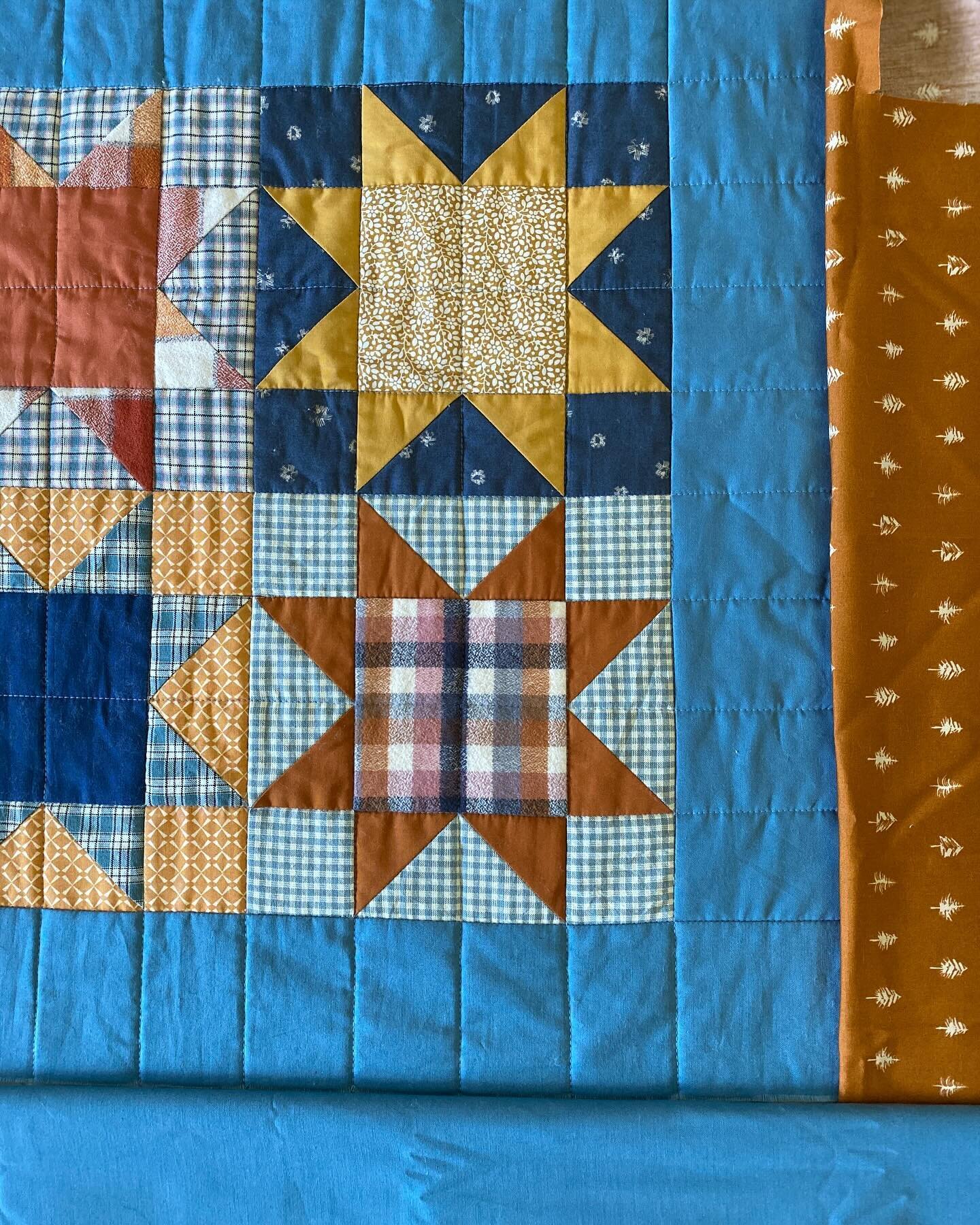 Did you know quilts can talk? It might sound a little silly but it&rsquo;s true. 

During my years of teaching others how to make quilts, I recommended that my students wait until they finish their quilt to choose the binding. Often what you think yo