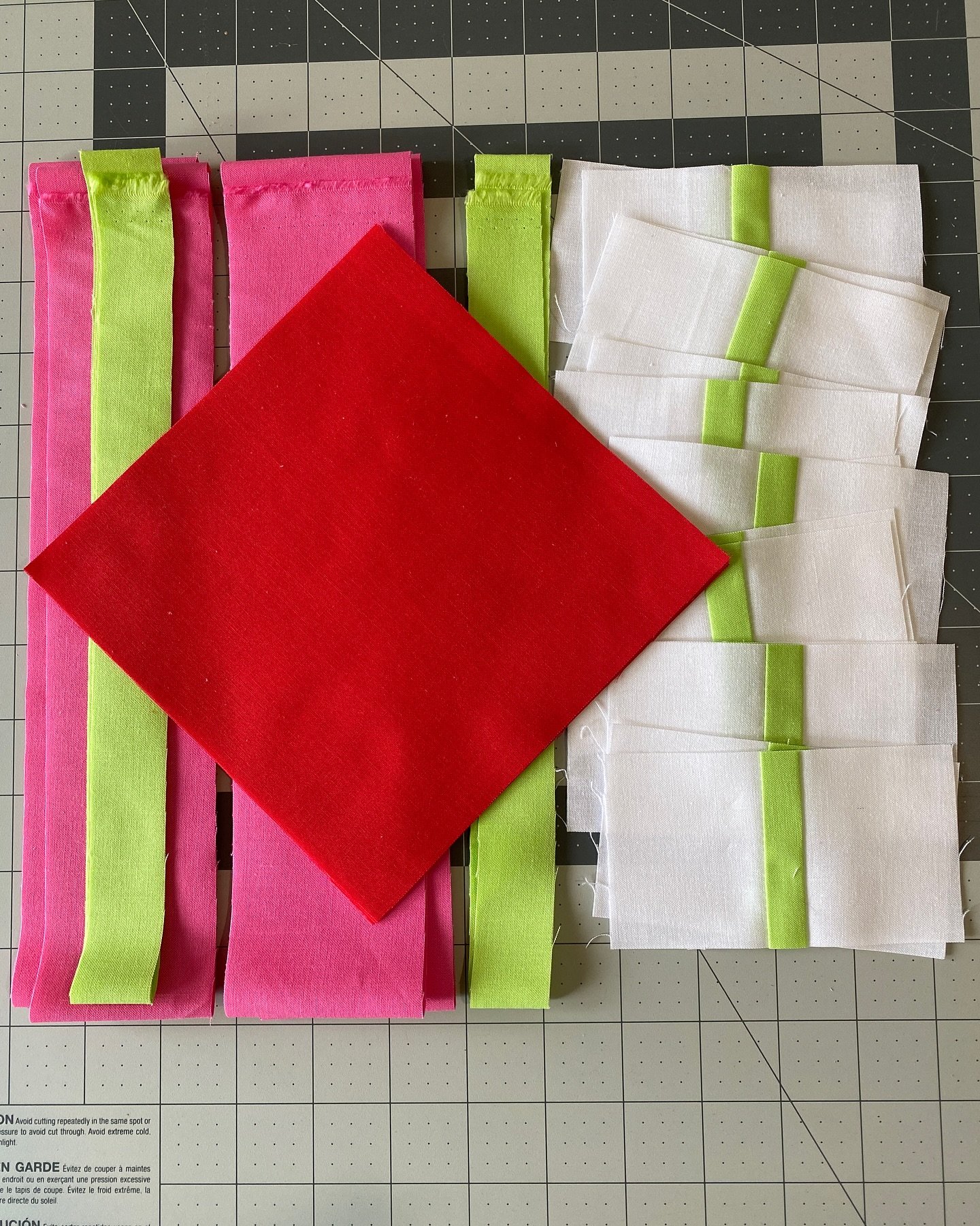 Over the past weeks, I&rsquo;ve finished work at 4pm and walked straight from my computer to the sewing machine where I&rsquo;ve stitched the night away. 

My new quilt has been my constant companion, and I&rsquo;m bursting at the seams to show you m