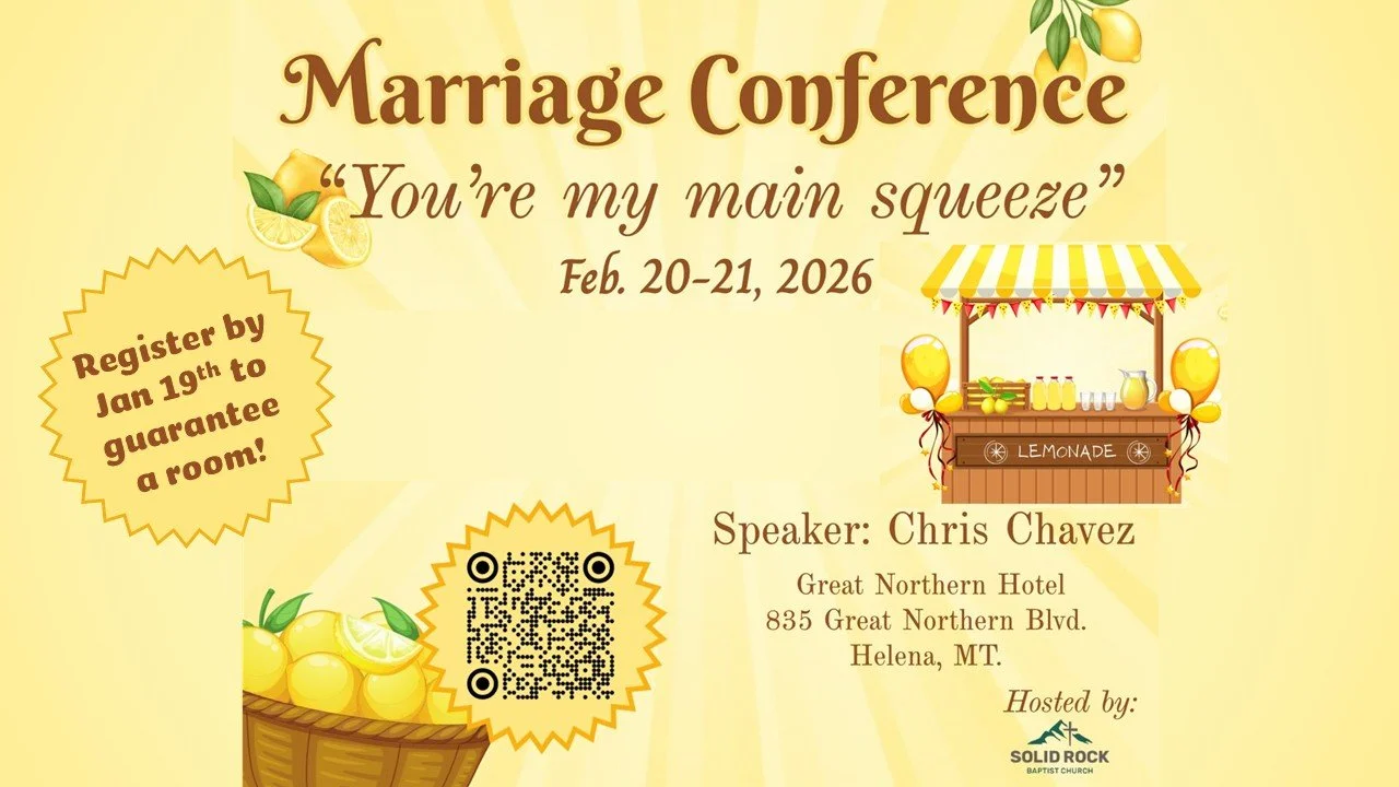 Marriage Conference