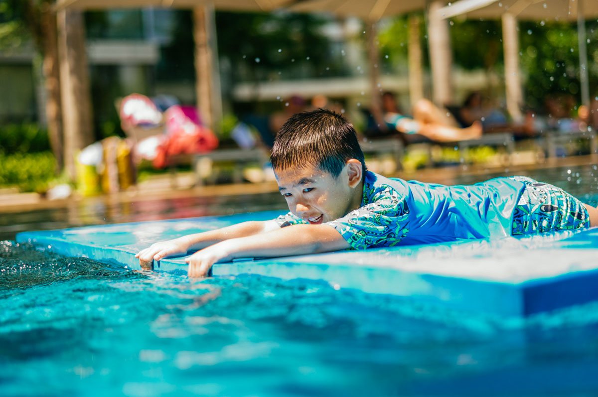 Why do you feel tired after swimming?</a>
