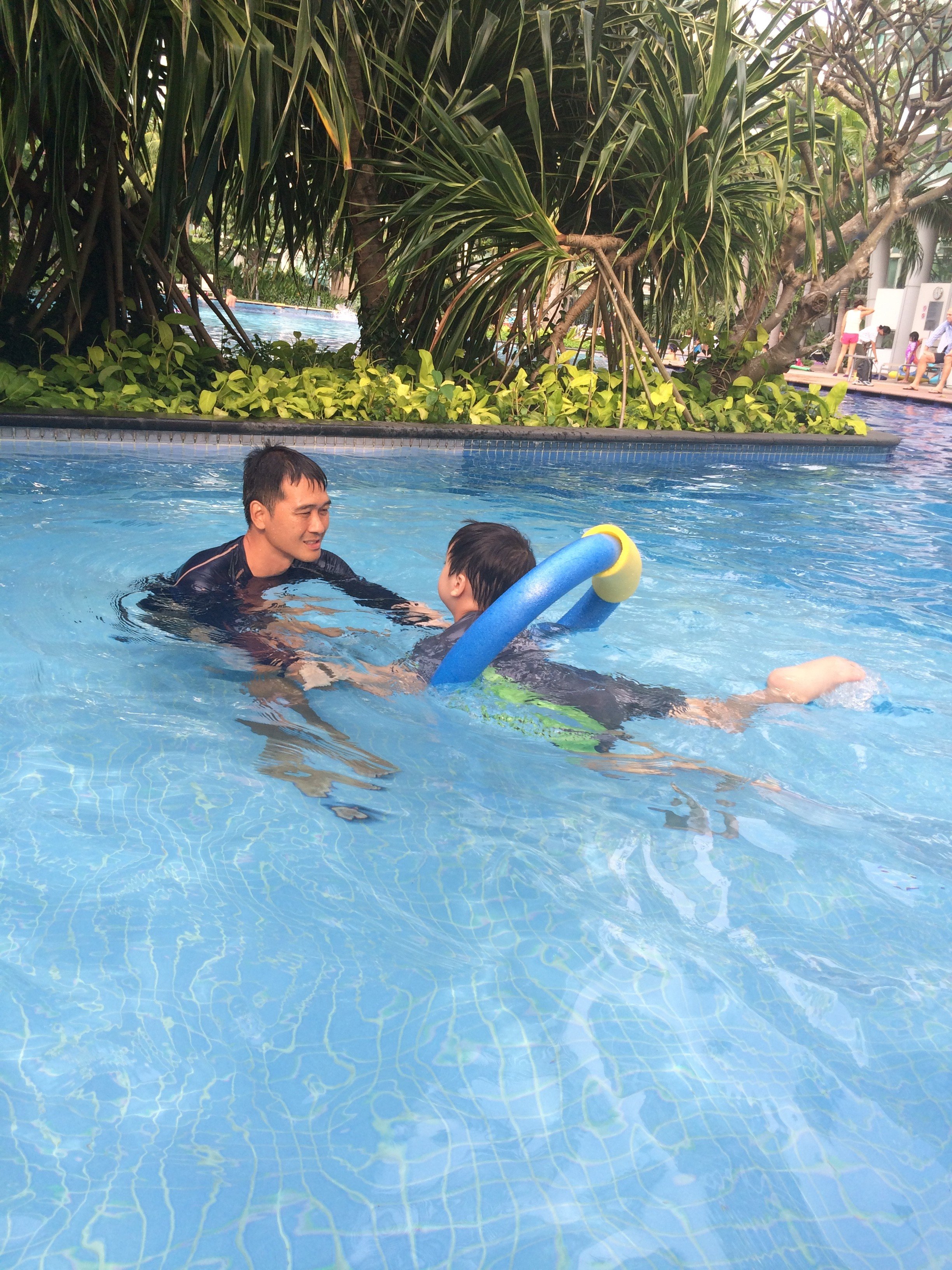 Children Swimming Lesson – Splashing Fun with MH and KD</a>