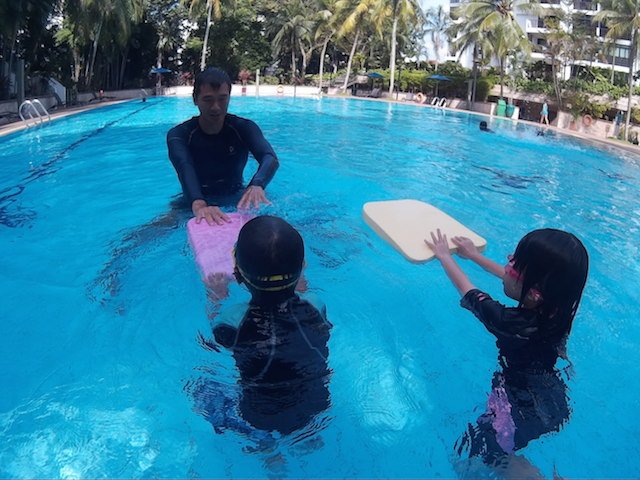 Children Swimming Lesson – Sunday Fun with S and JD #2</a>