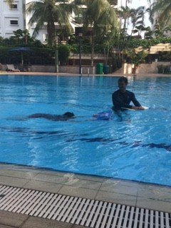 Children Swimming Lesson – Stroke Training with V #2</a>