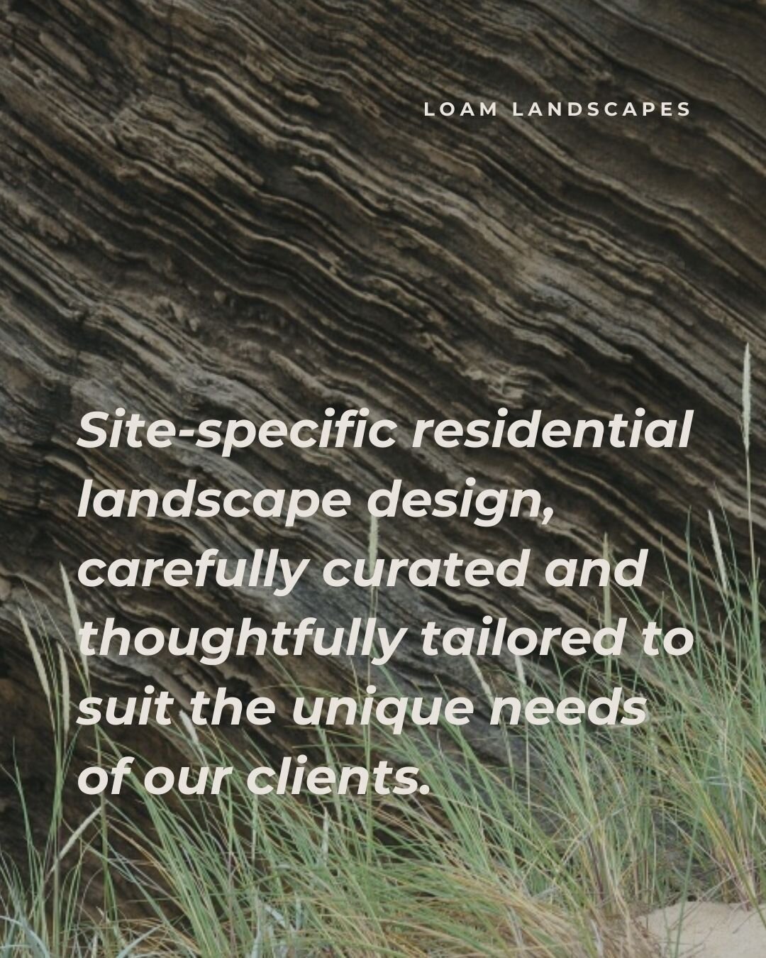 We&rsquo;re all about smart planting and smart plans that consider elements that city dwellers don&rsquo;t need to think about - bushfire risks, windbreaks, water management and so on. 

We create gardens that work with the environment, not against i