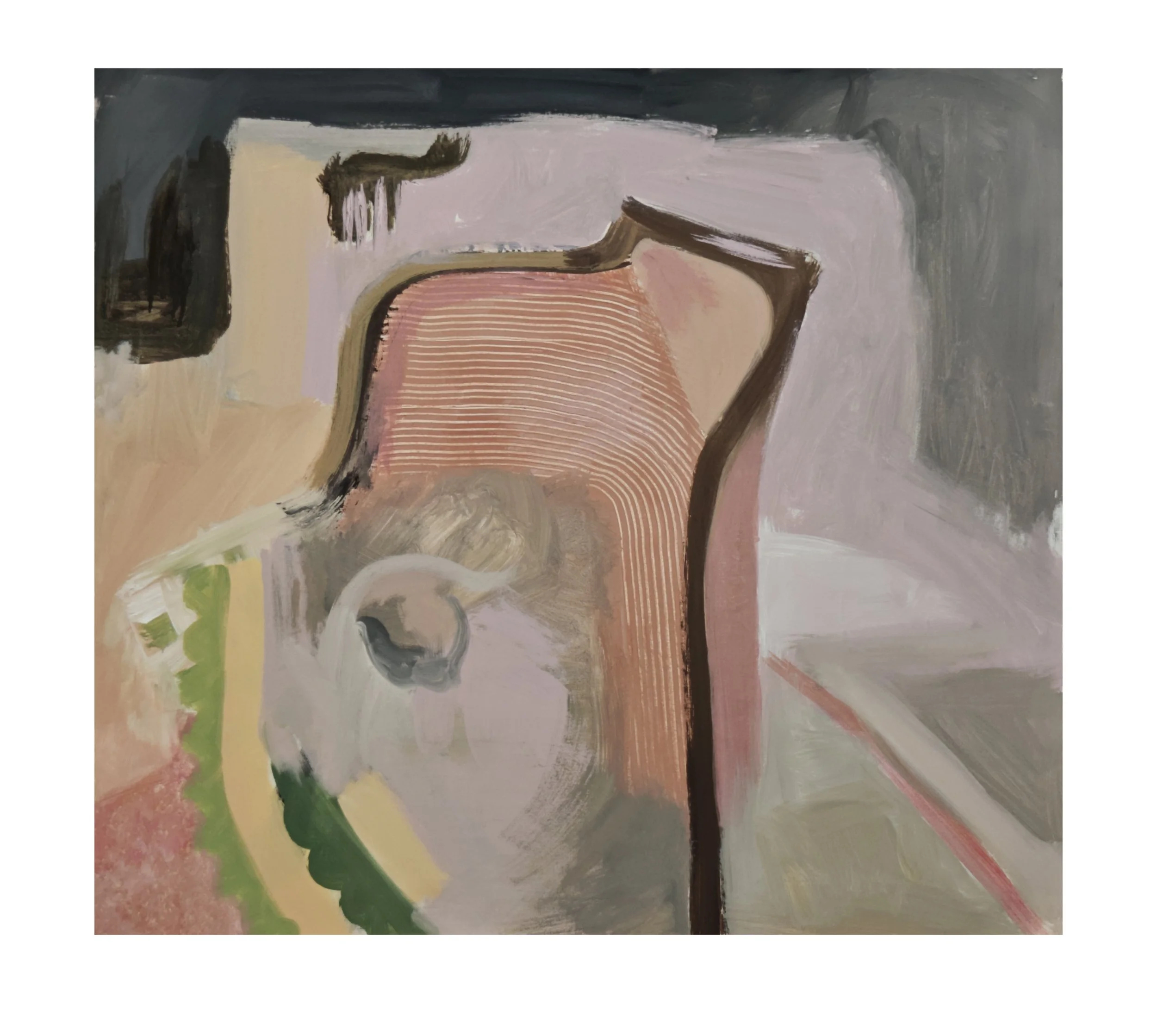 Living room in Bredan, France