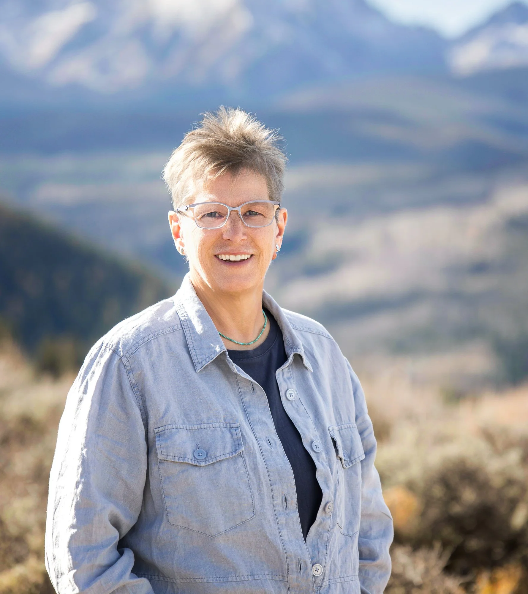 Pam Jansen, Board President of CAFE Food Rescue