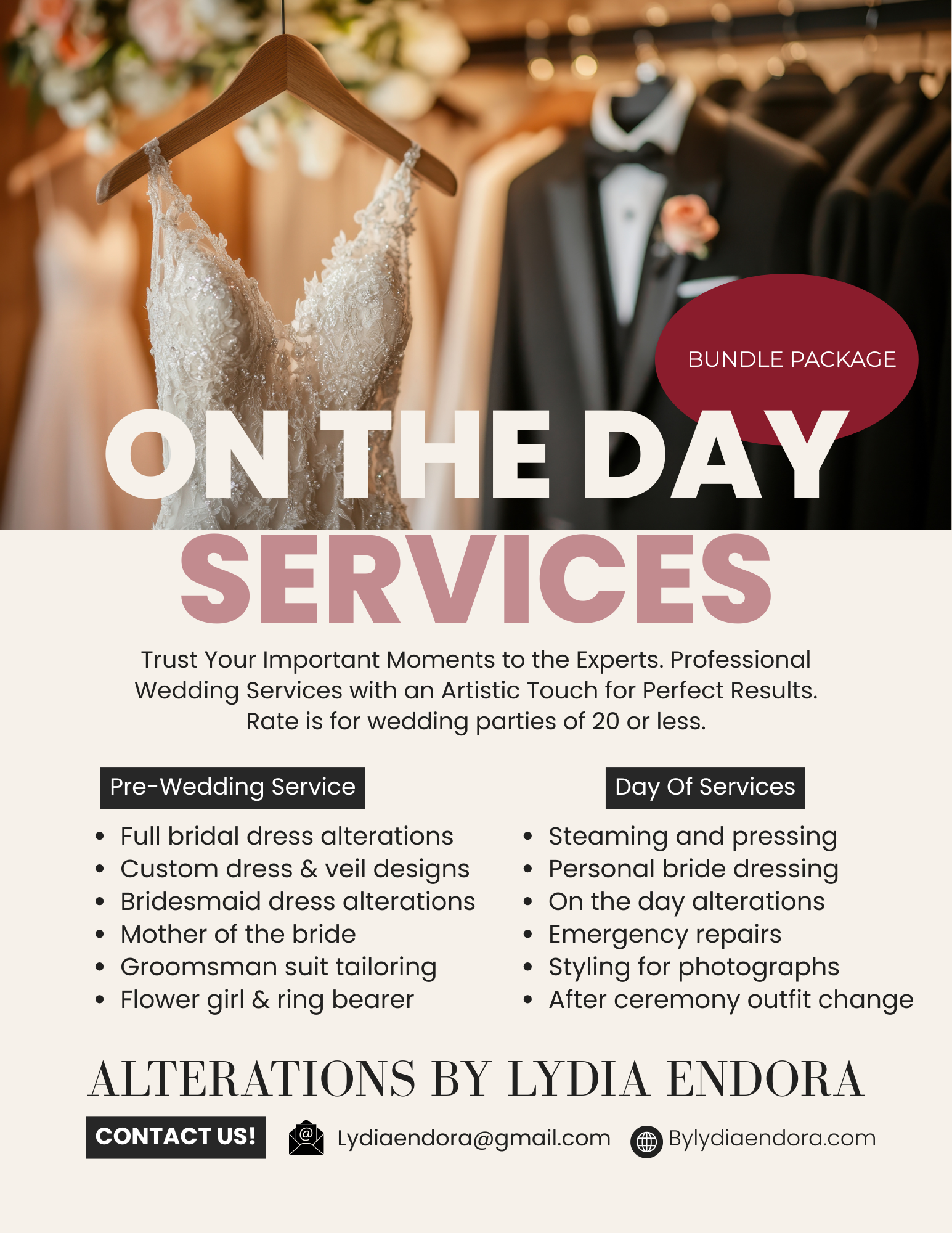 Bundle Wedding Package