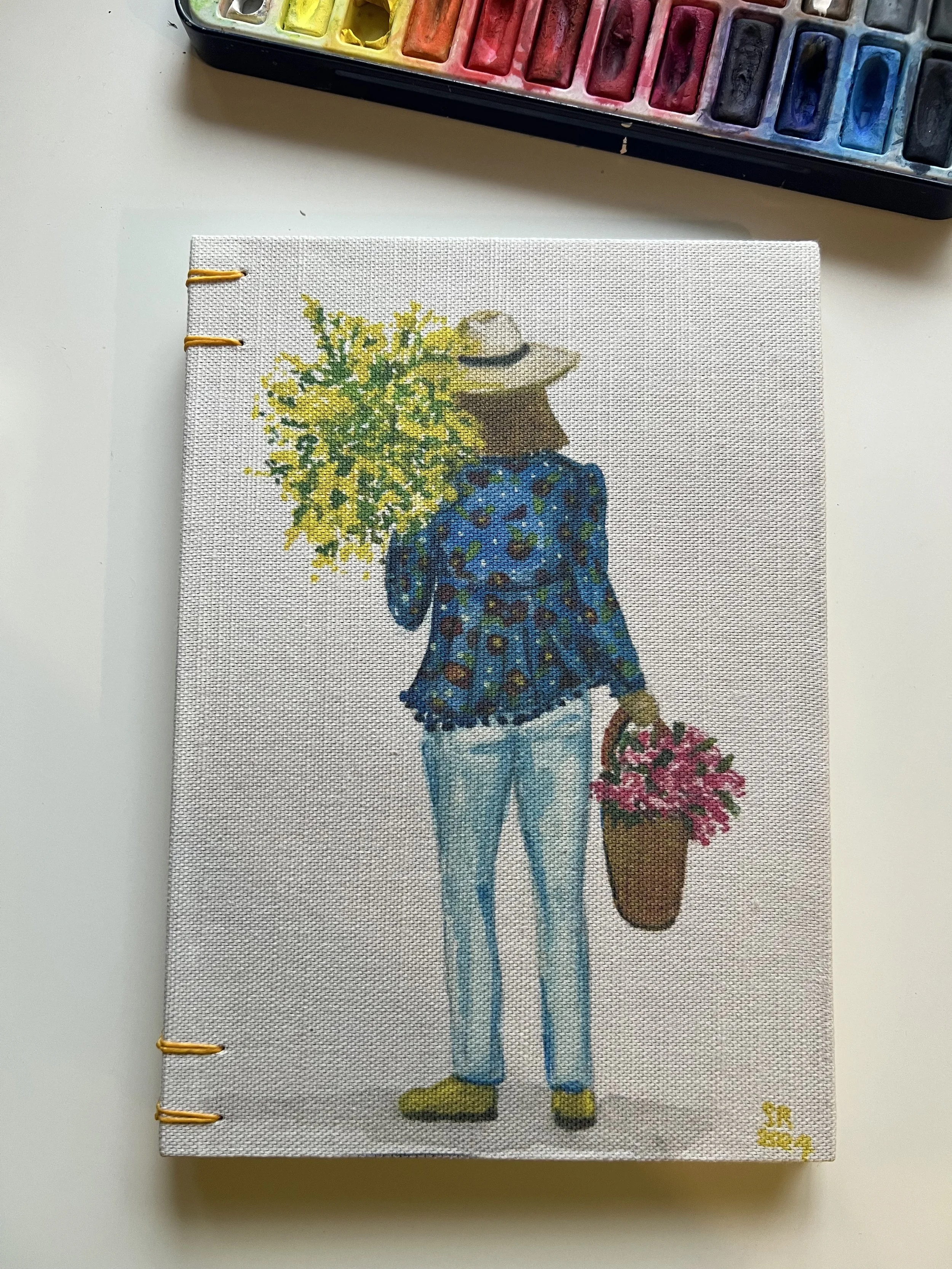 handbound-journal-art-sketchbook-flowergirl-yellowstich.jpg