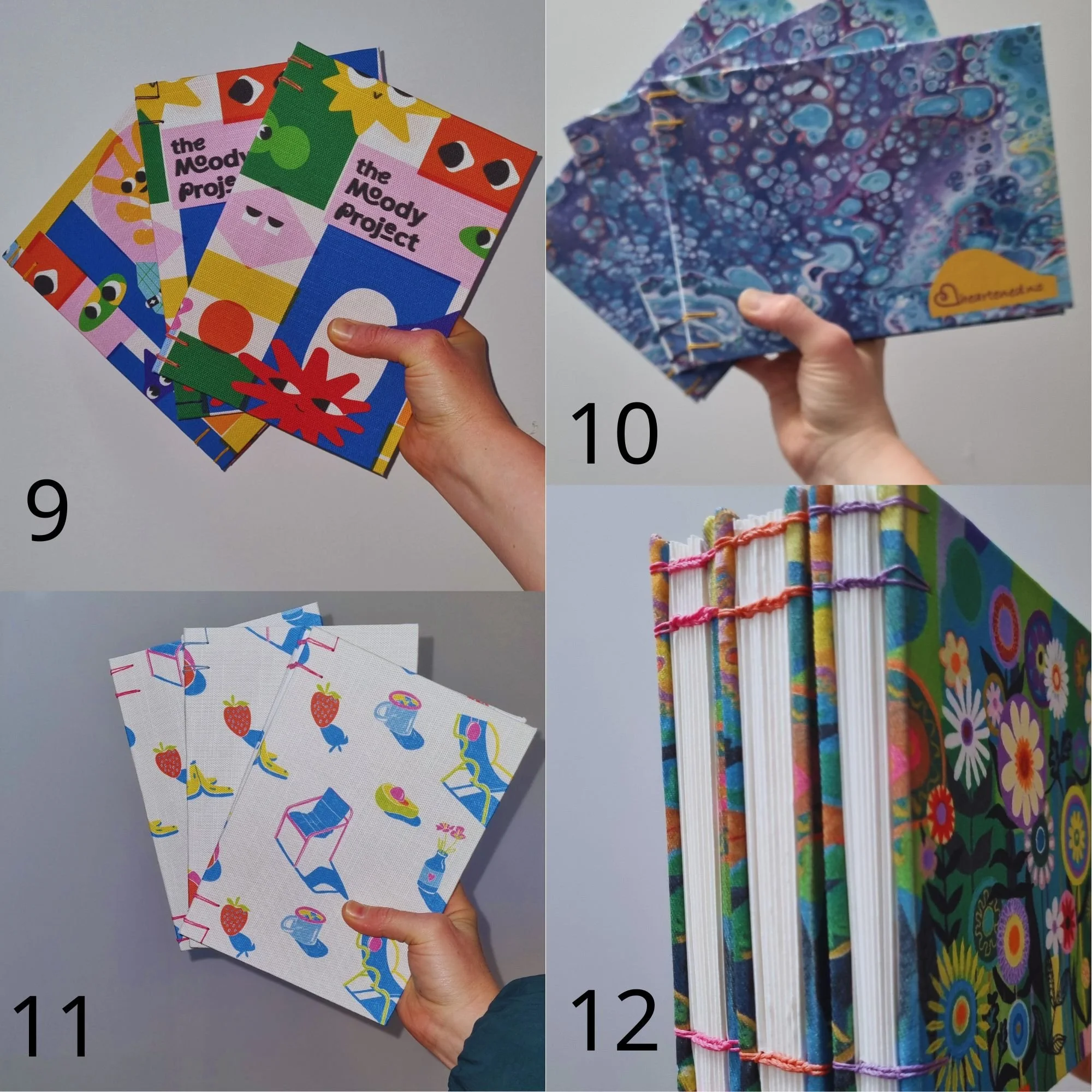 bound to love them handbound books journals journalling journaling sunshine coast drawing a day sketchbook diary the moody project