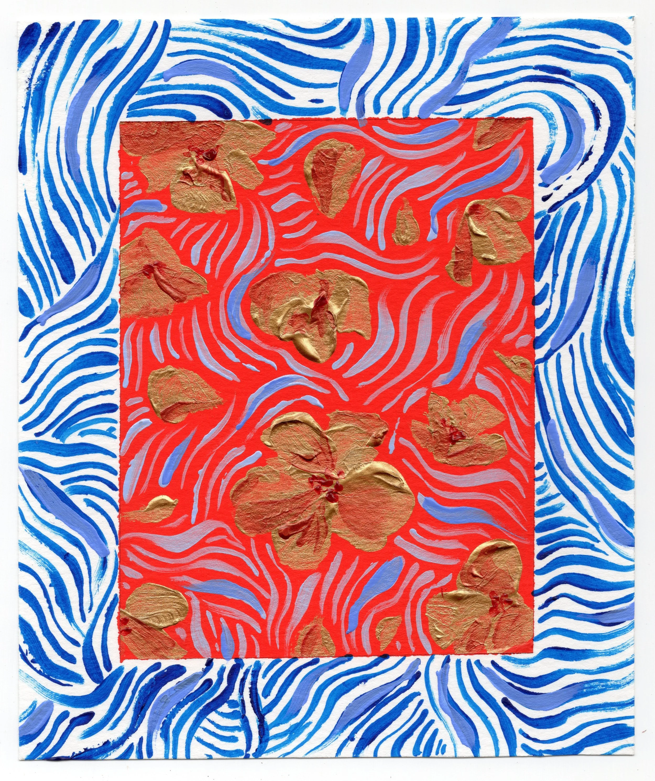 *SOLD* April 3 - Golden Waves