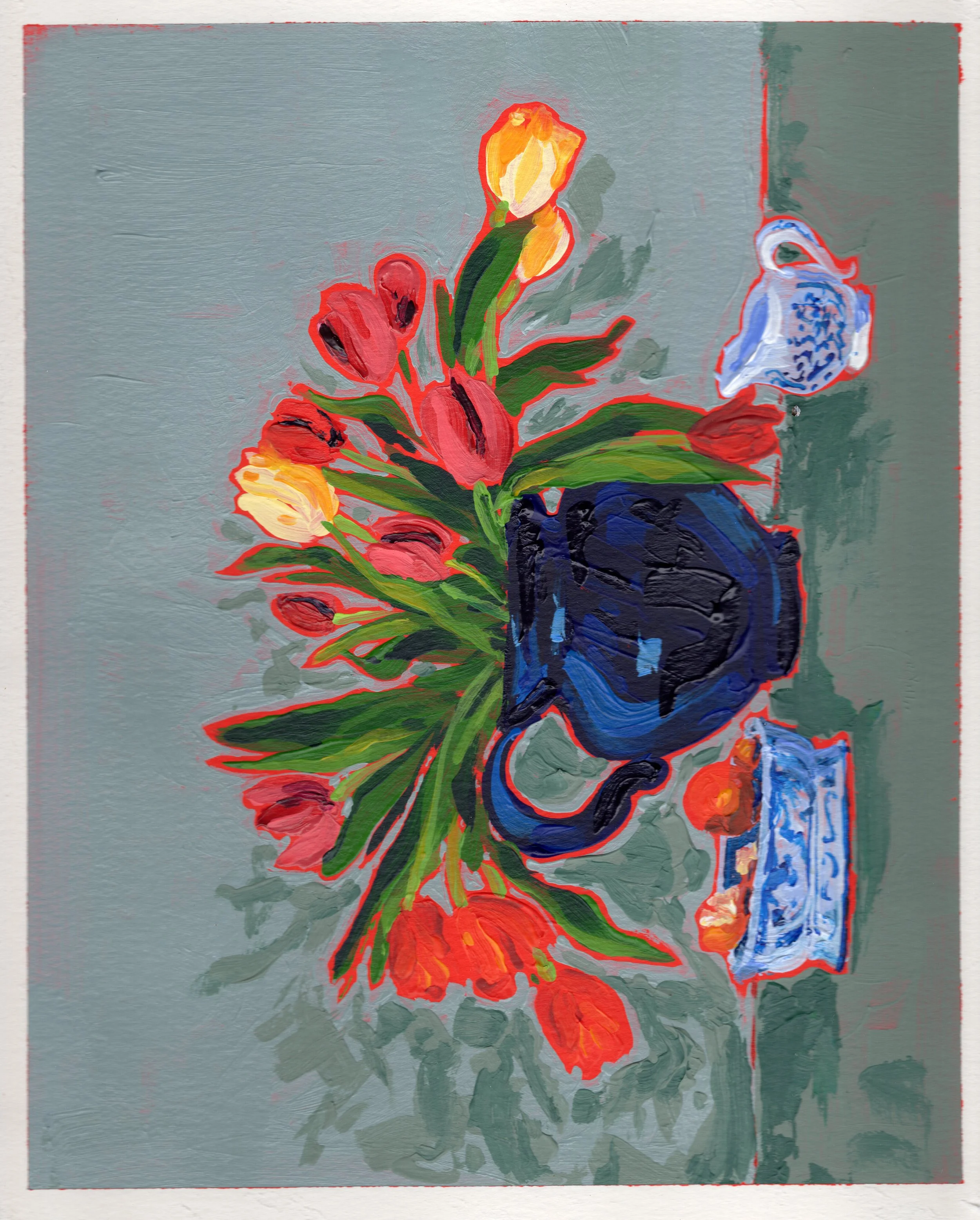 *SOLD* April 5 - Spring Colors