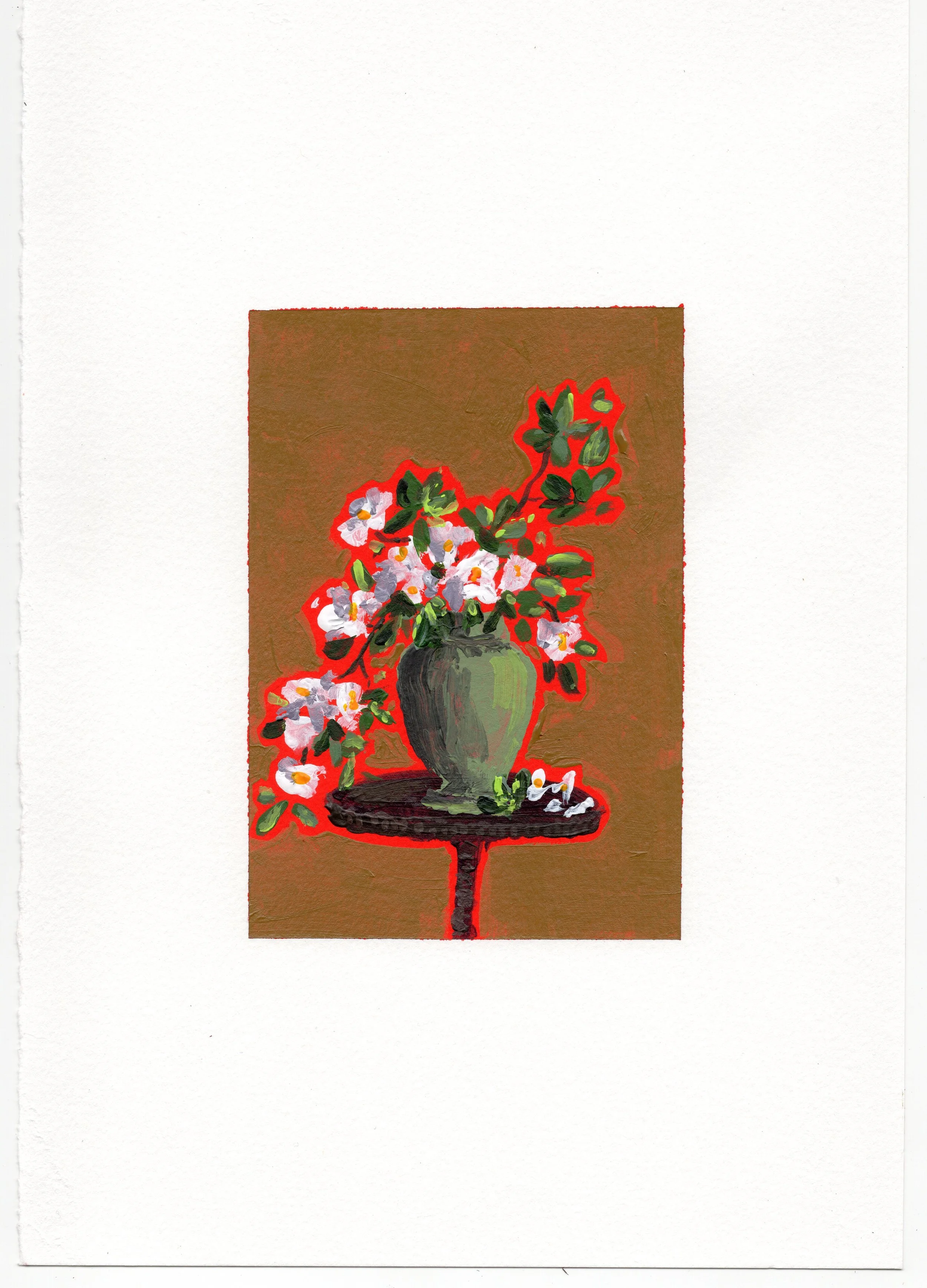 March 3 - Green Vase