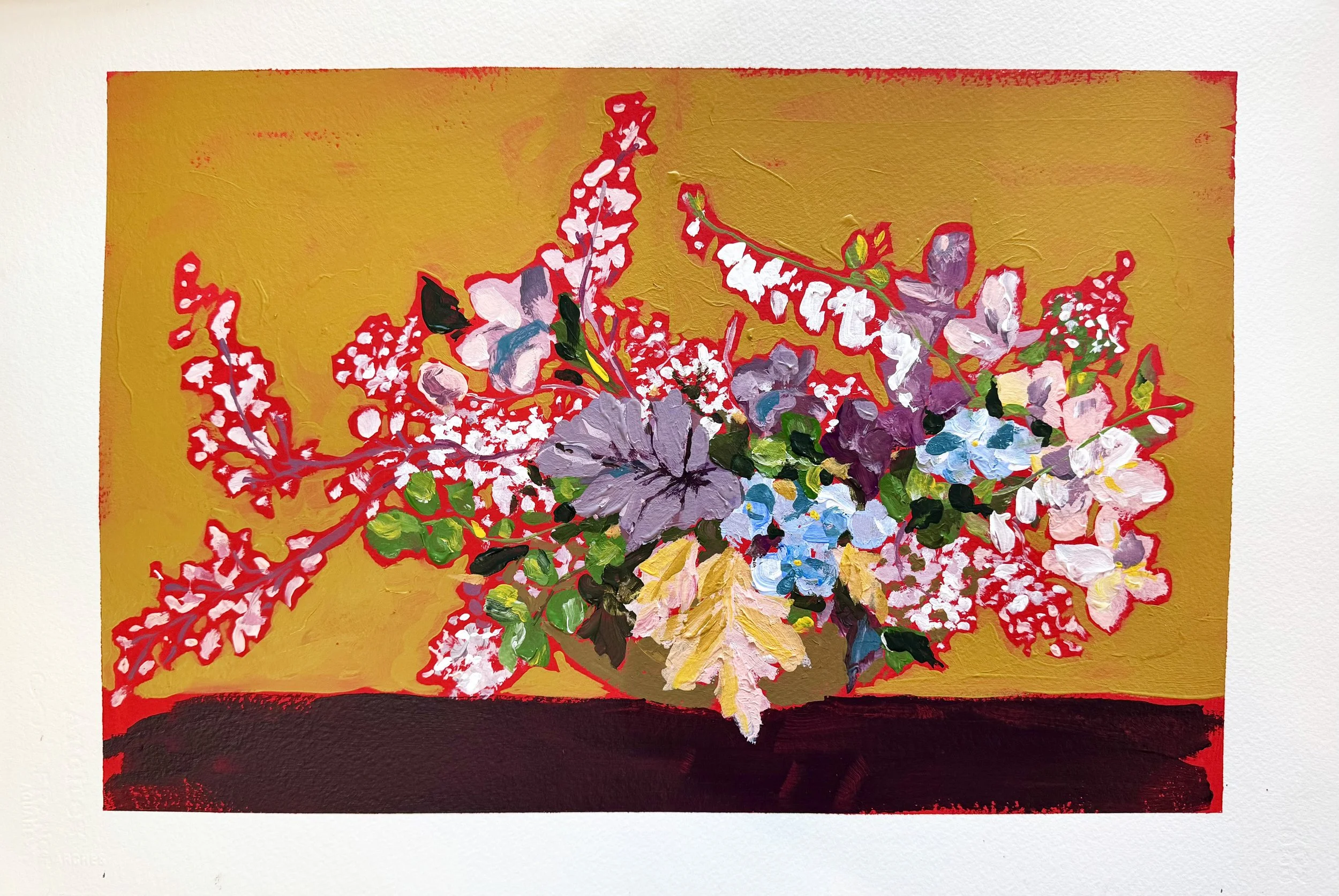 February 11 - Vase of Flowers