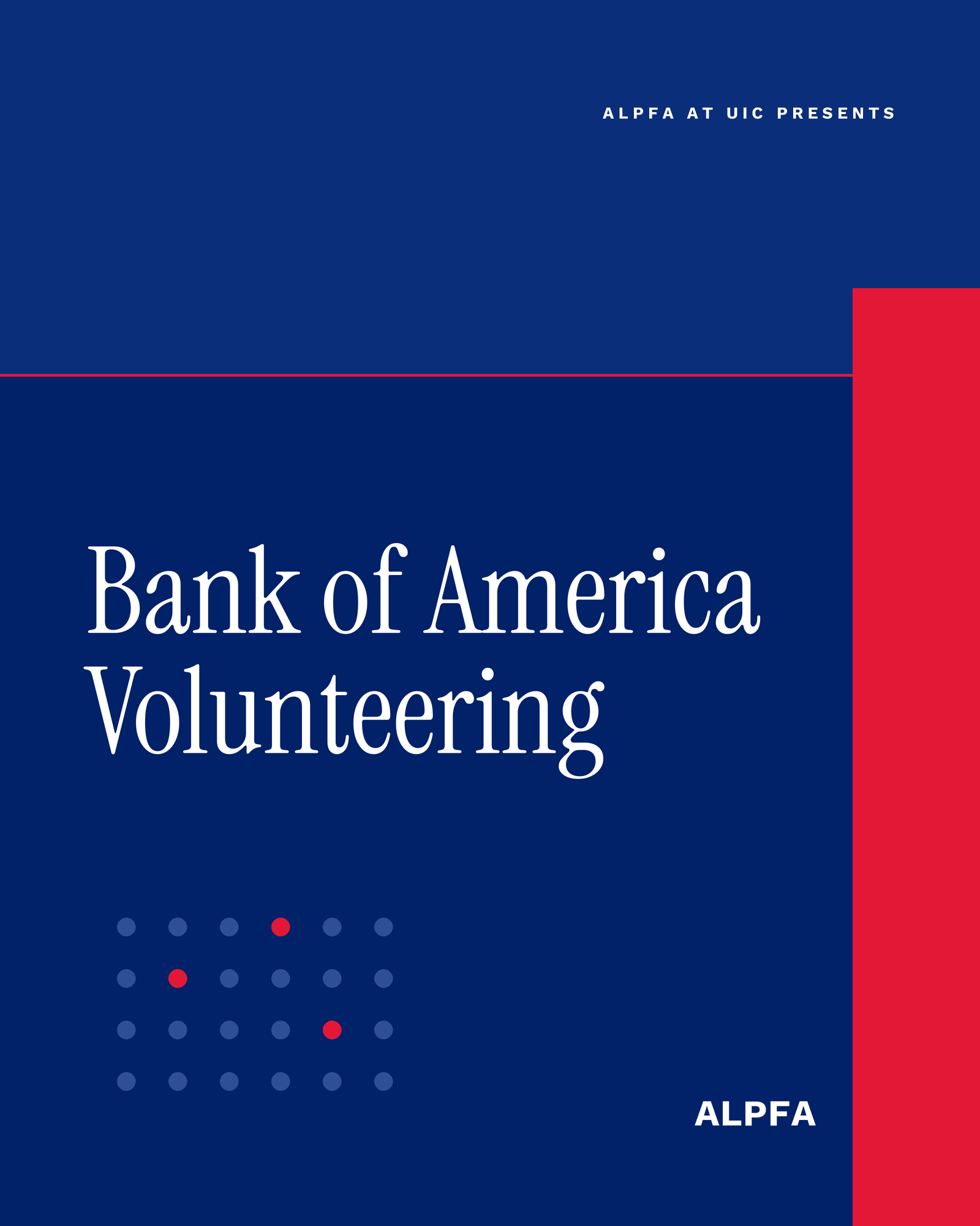 Bank of America Volunteering